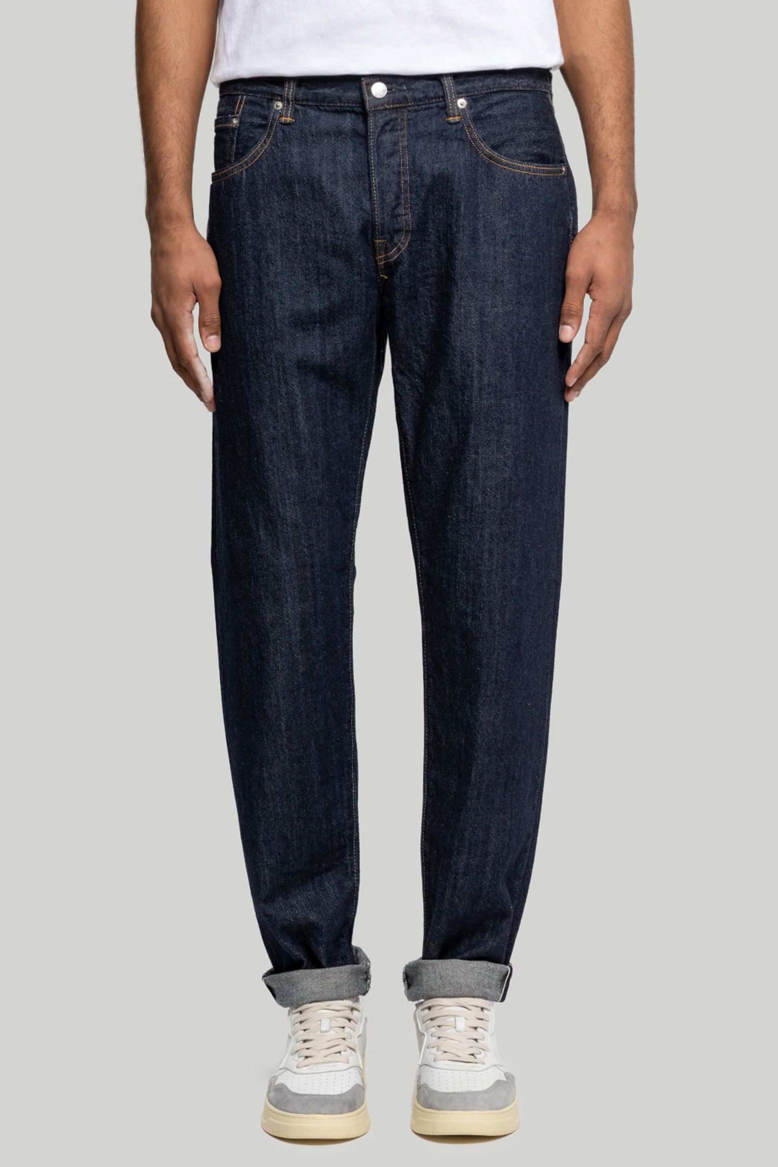 Джинси Regular Tapered Kaihara, Indigo Lightweight Red Selvage Blue rinsed