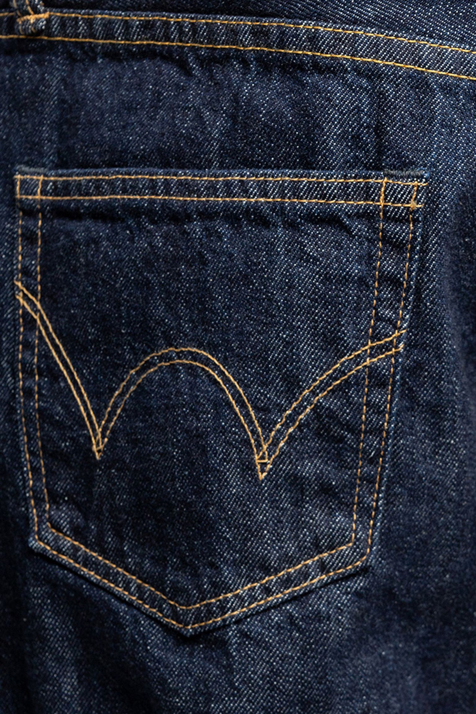 Джинси Regular Tapered Kaihara, Indigo Lightweight Red Selvage Blue rinsed