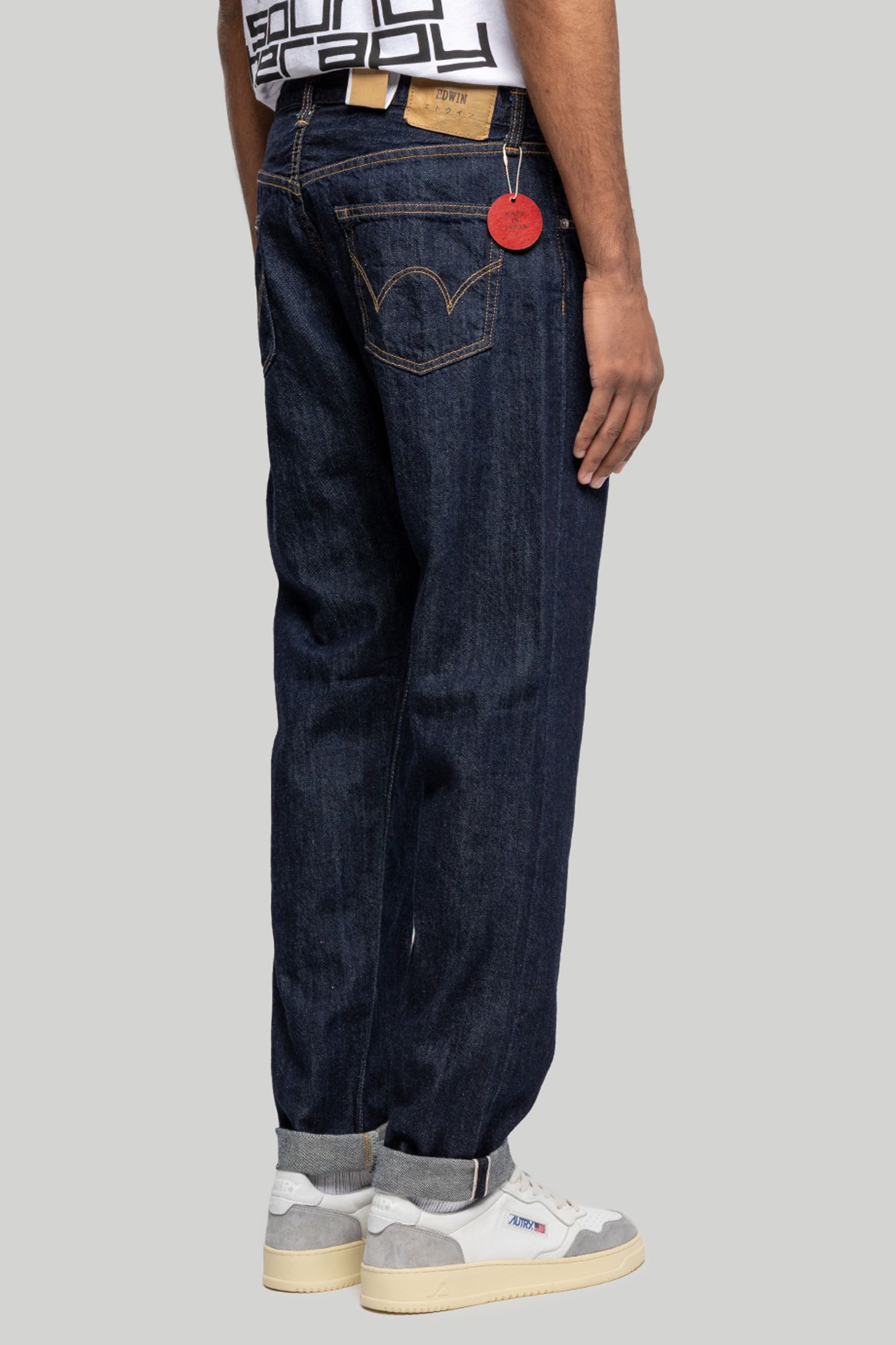 Джинси Regular Tapered Kaihara, Indigo Lightweight Red Selvage Blue rinsed