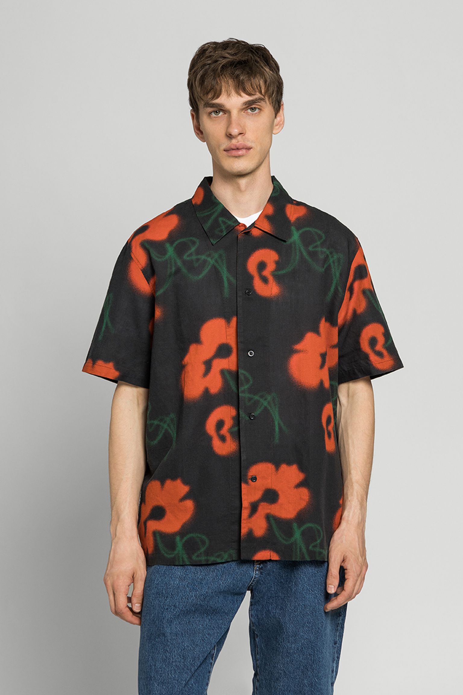 Сорочка Garden Society Shirt SS AOP Voile купити в Україні