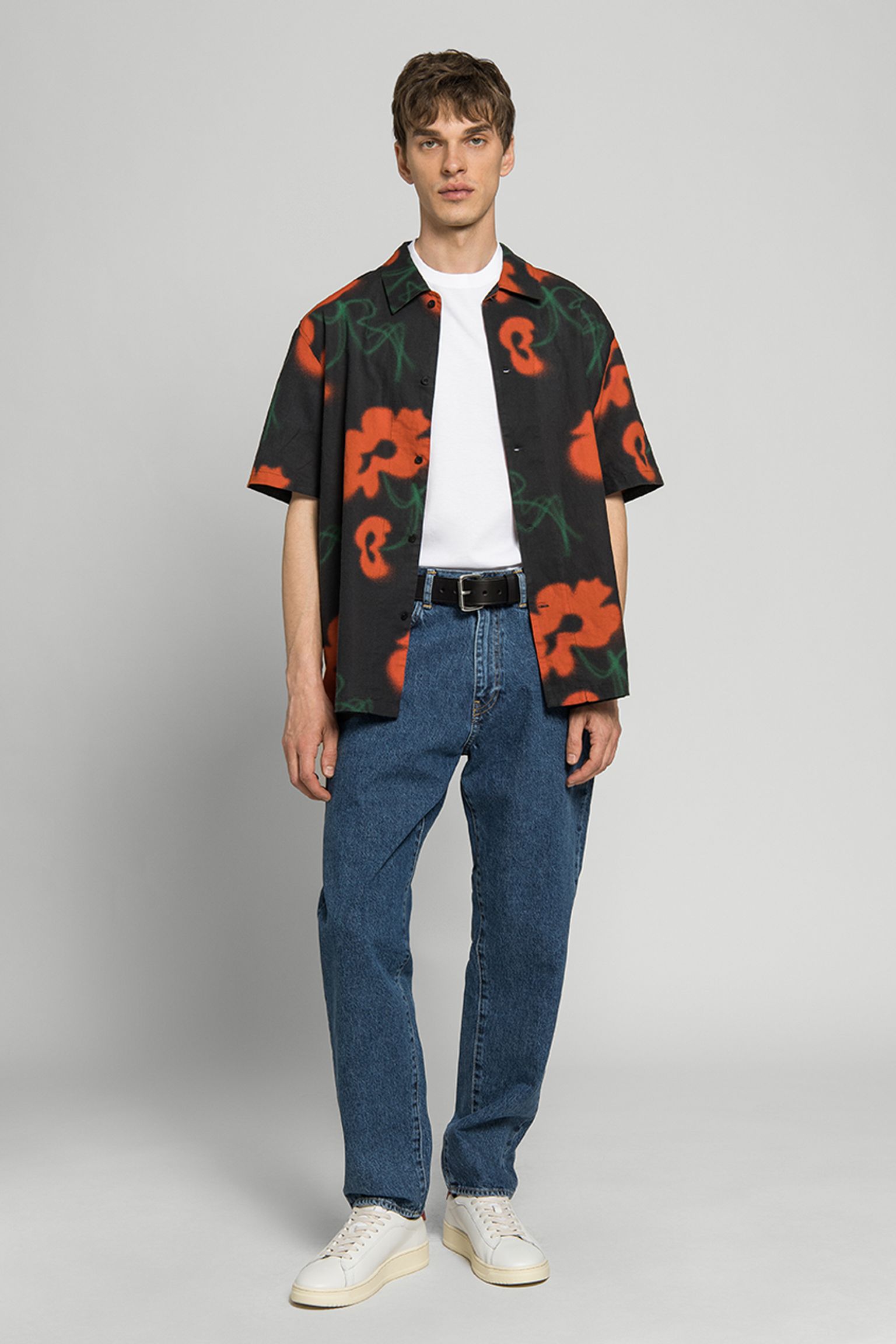 Сорочка Garden Society Shirt SS AOP Voile з доставкою