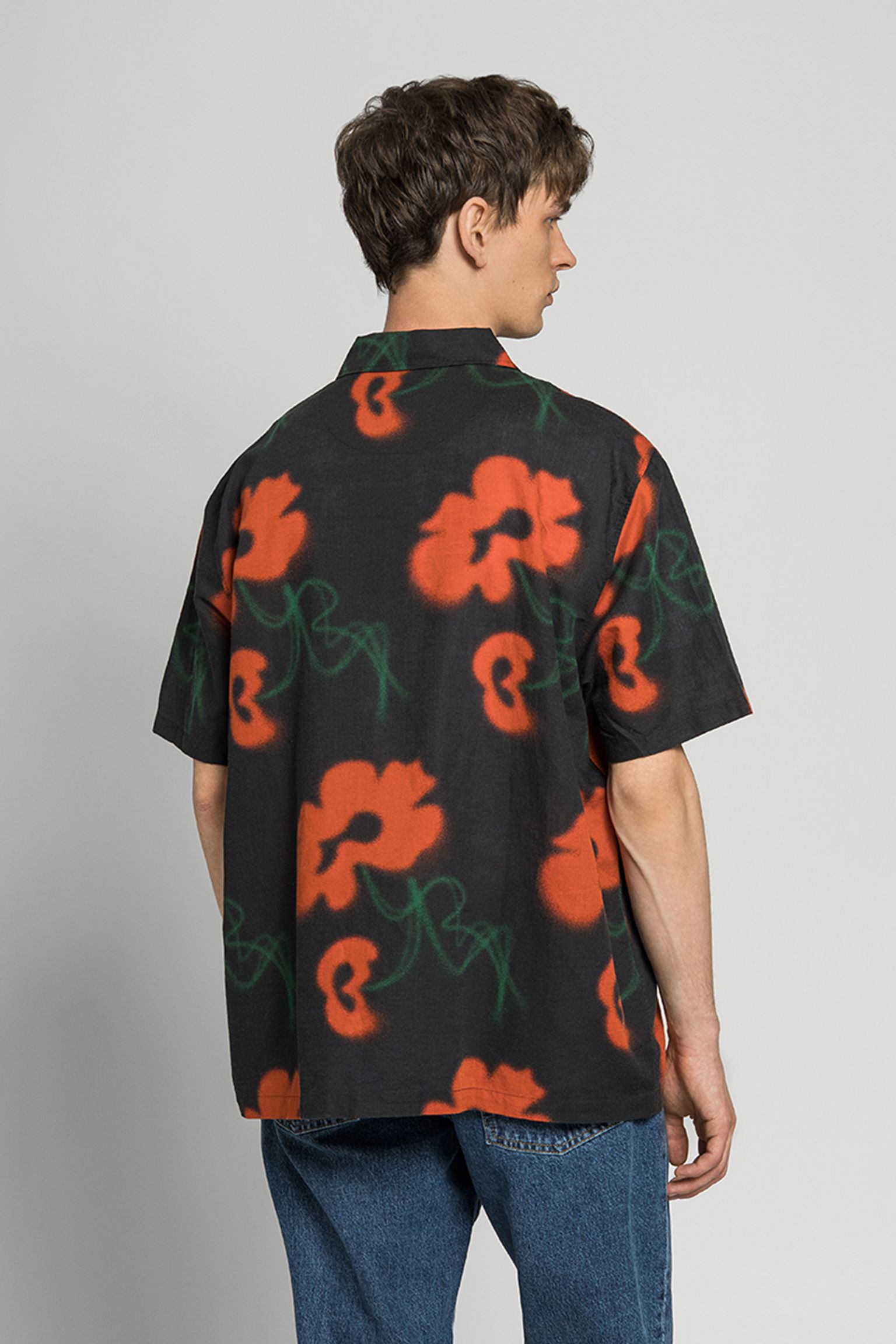 Стильні Сорочка Garden Society Shirt SS AOP Voile