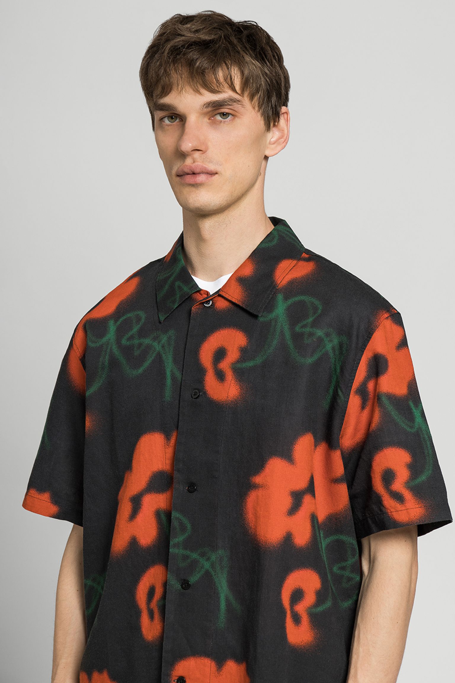 Широкий вибір Сорочка Garden Society Shirt SS AOP Voile