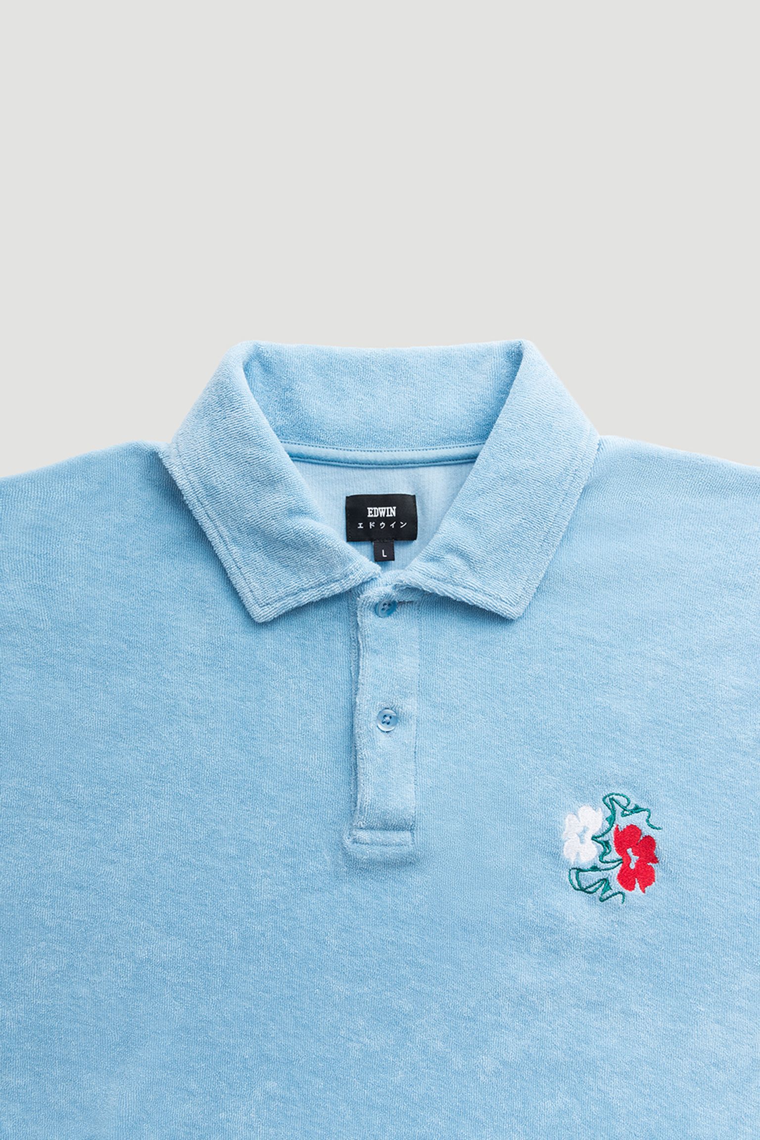 Широкий выбор Поло Edwin Collin Polo SS Terry