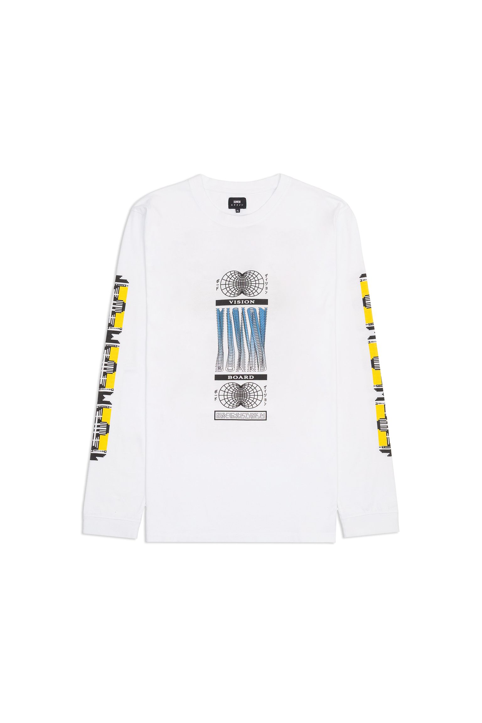 Лонгслів Vision Board TS LS Single Jersey купити