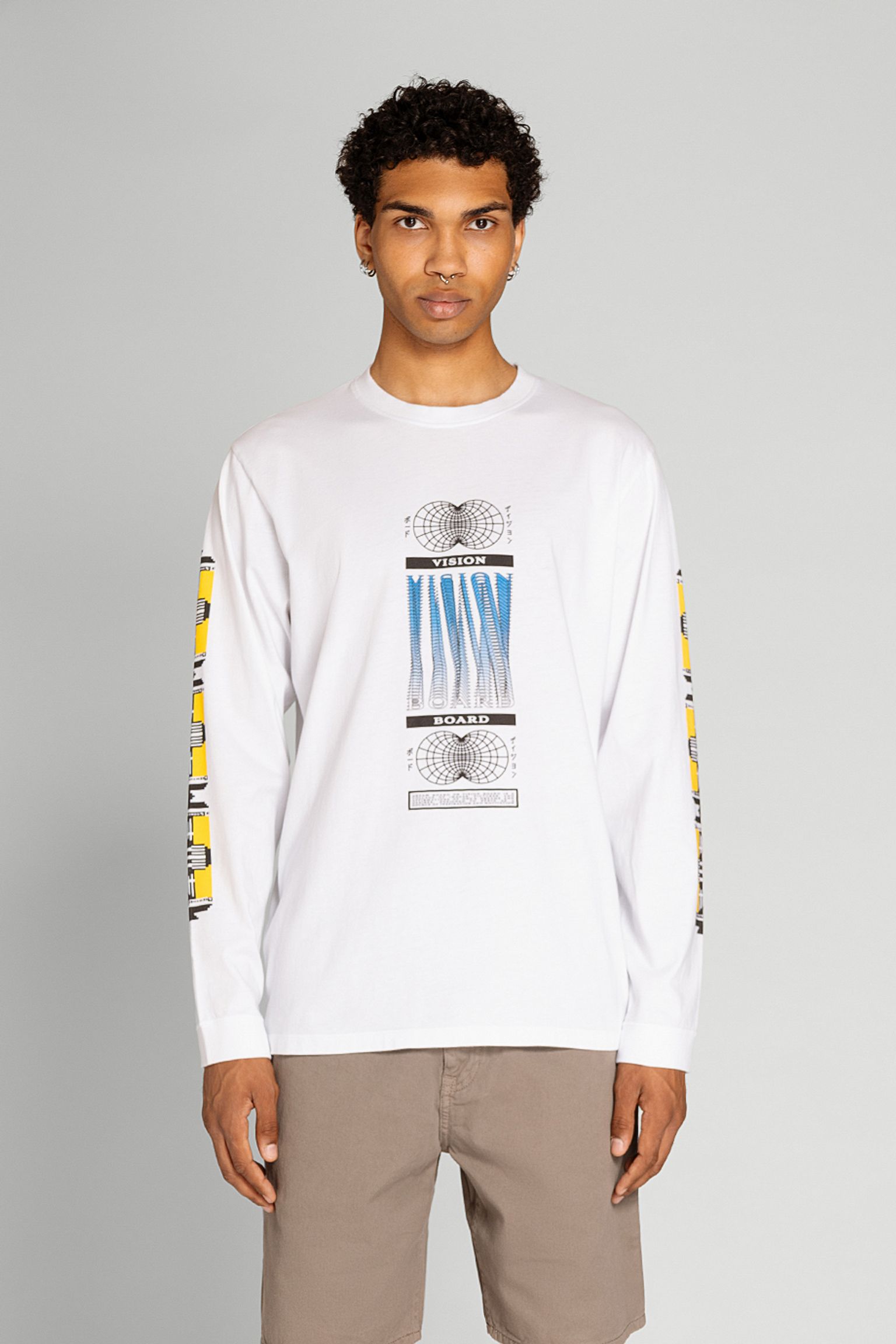 Лонгслів Vision Board TS LS Single Jersey купити в Україні