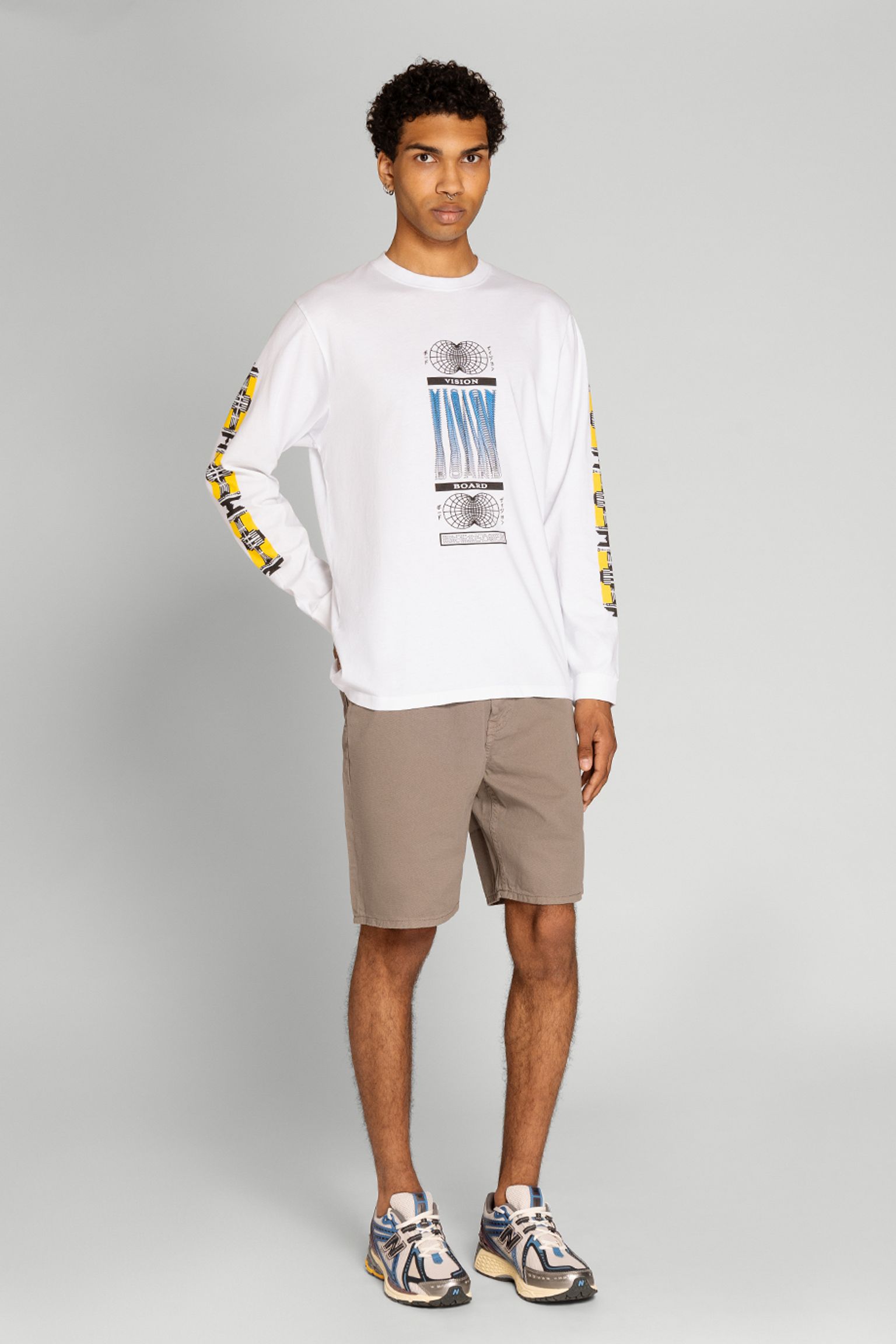 Лонгслів Vision Board TS LS Single Jersey з доставкою