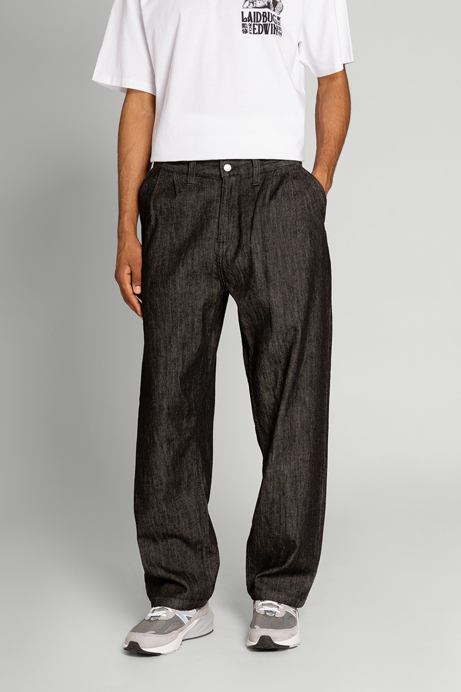 Брюки Bamba Pant Sketch Black Denim