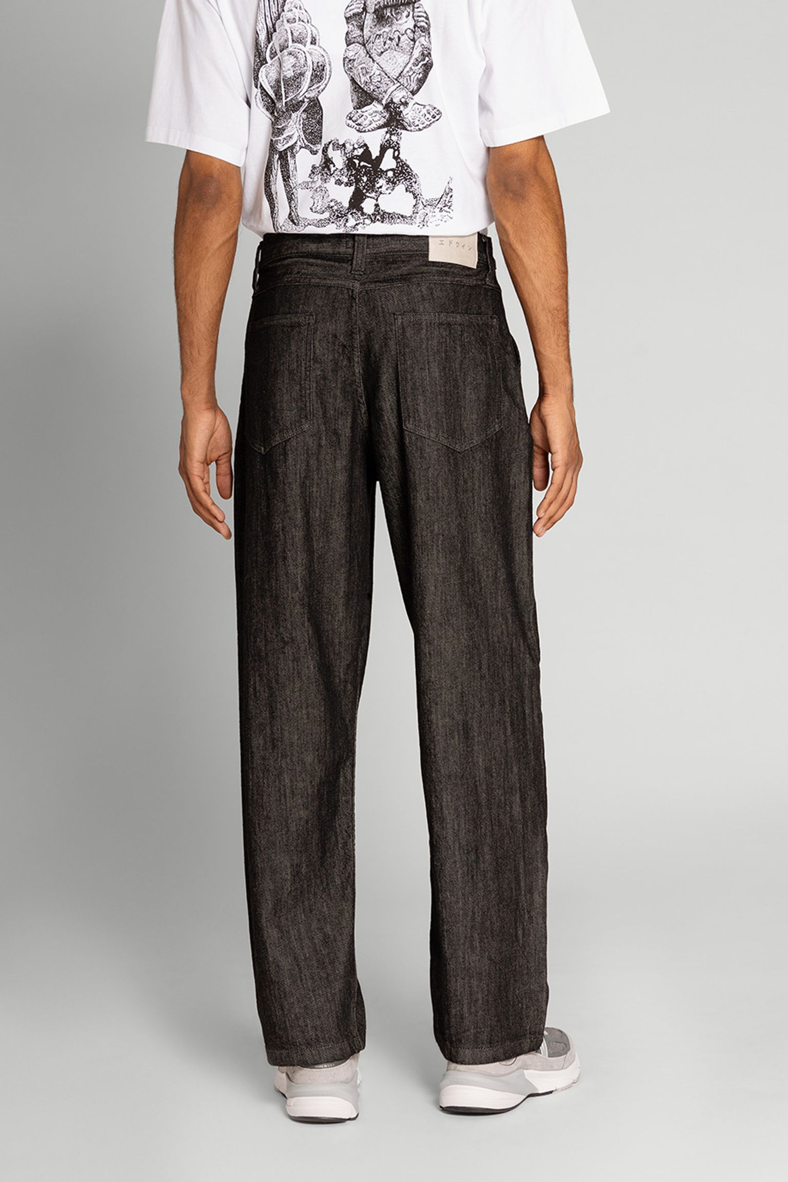 Брюки Bamba Pant Sketch Black Denim