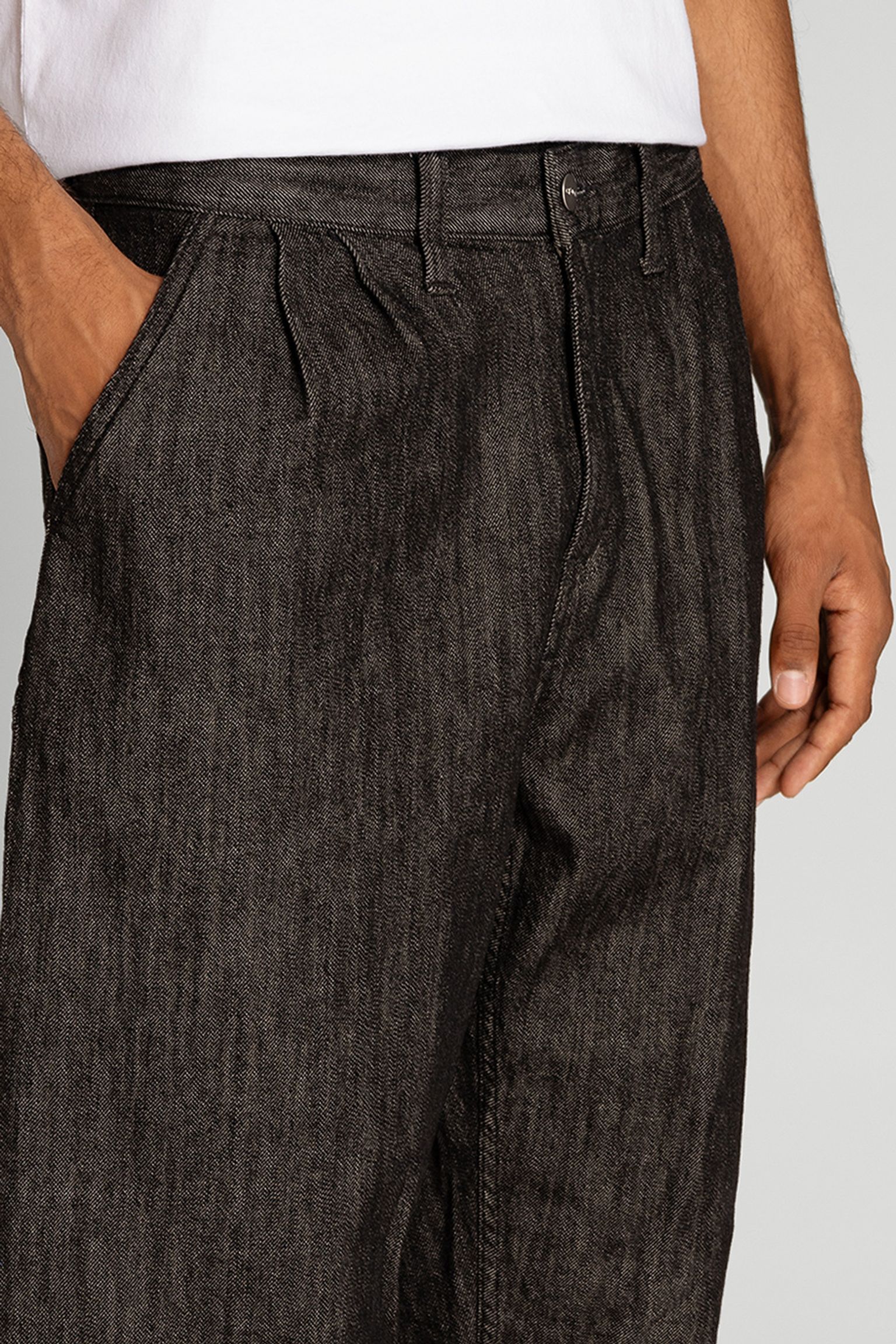 Брюки Bamba Pant Sketch Black Denim