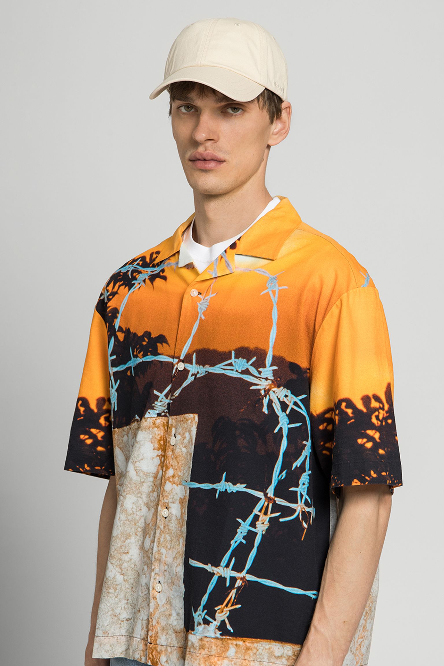 Широкий выбор Рубашка Laidbug Yushi Arimura Shirt SS AOP Crepe