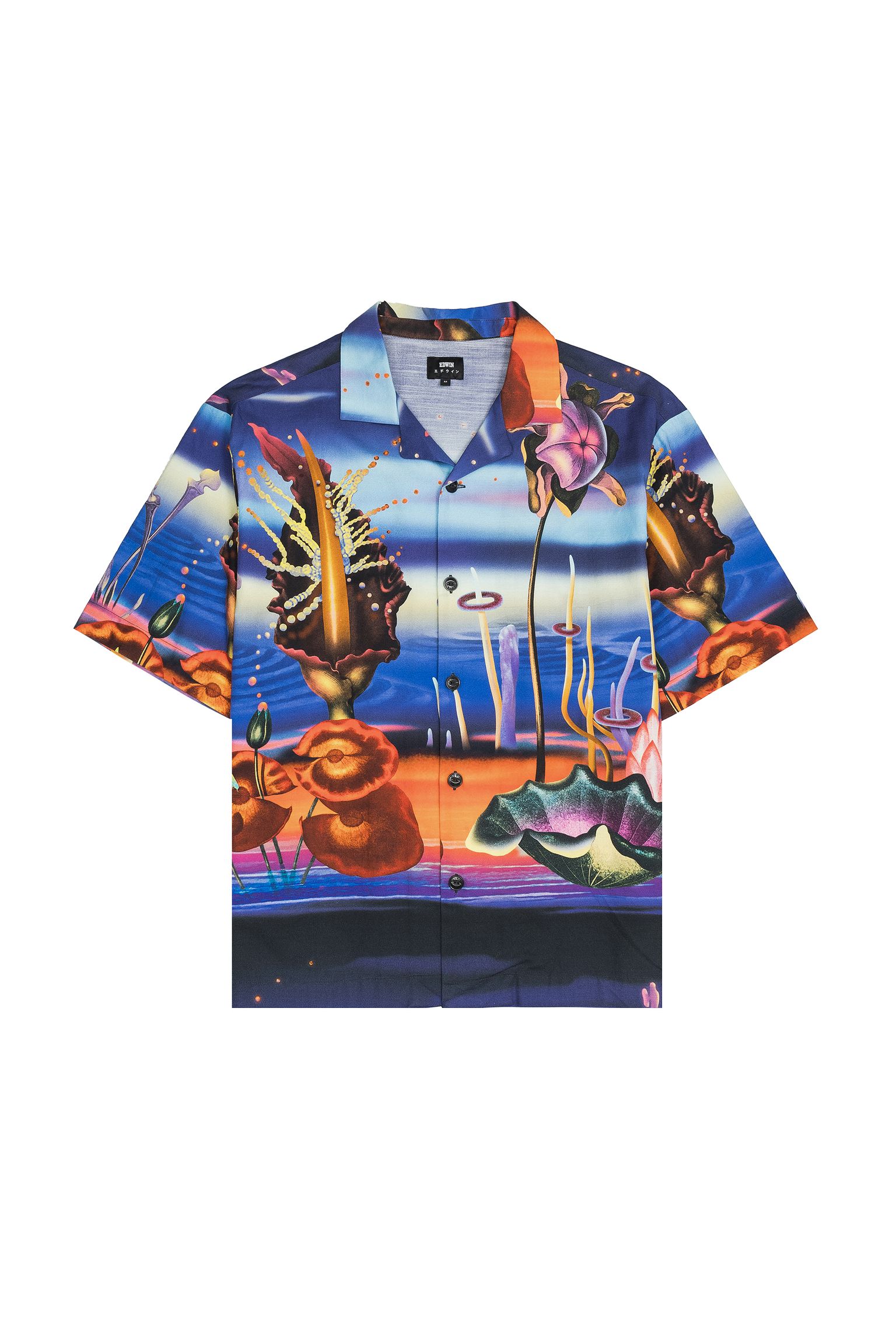 Рубашка Laidbug Yushi Arimura Shirt SS AOP Crepe купить
