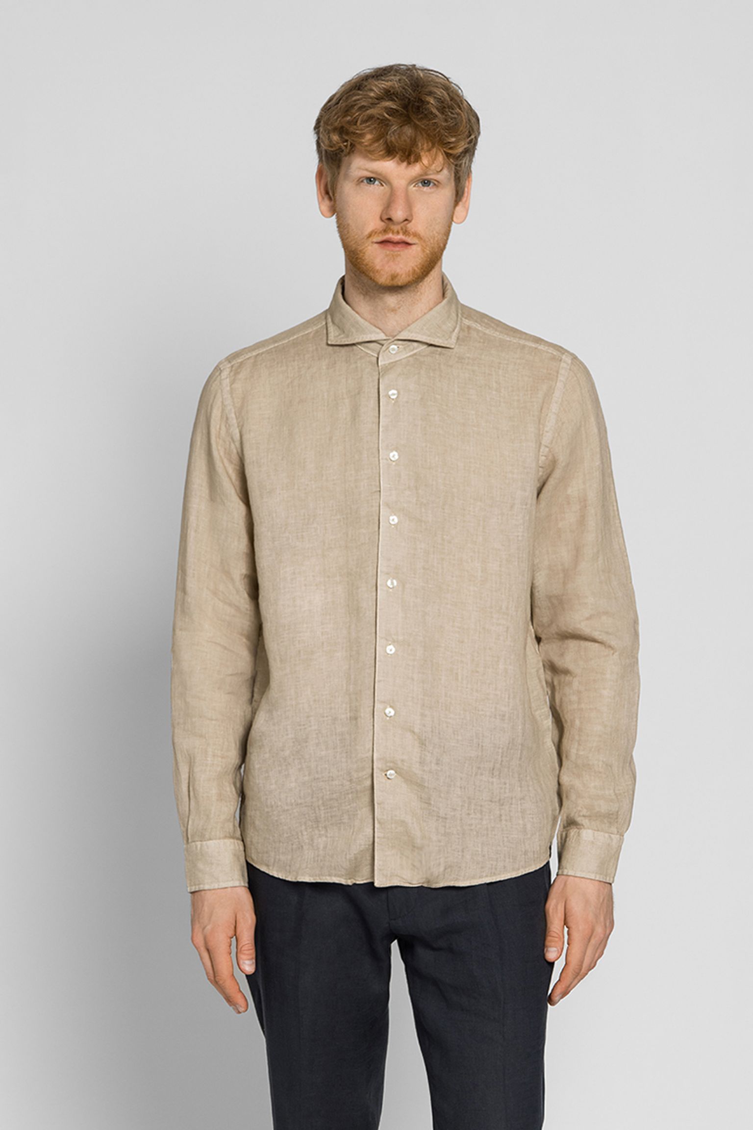 Рубашка Gran Sasso CAMICIA M/L C/LOGO купить в Украине