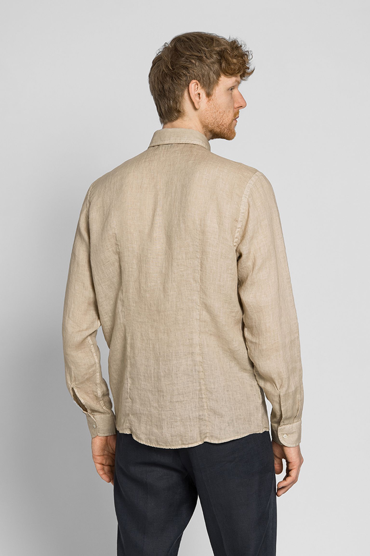 Стильные Рубашка Gran Sasso CAMICIA M/L C/LOGO