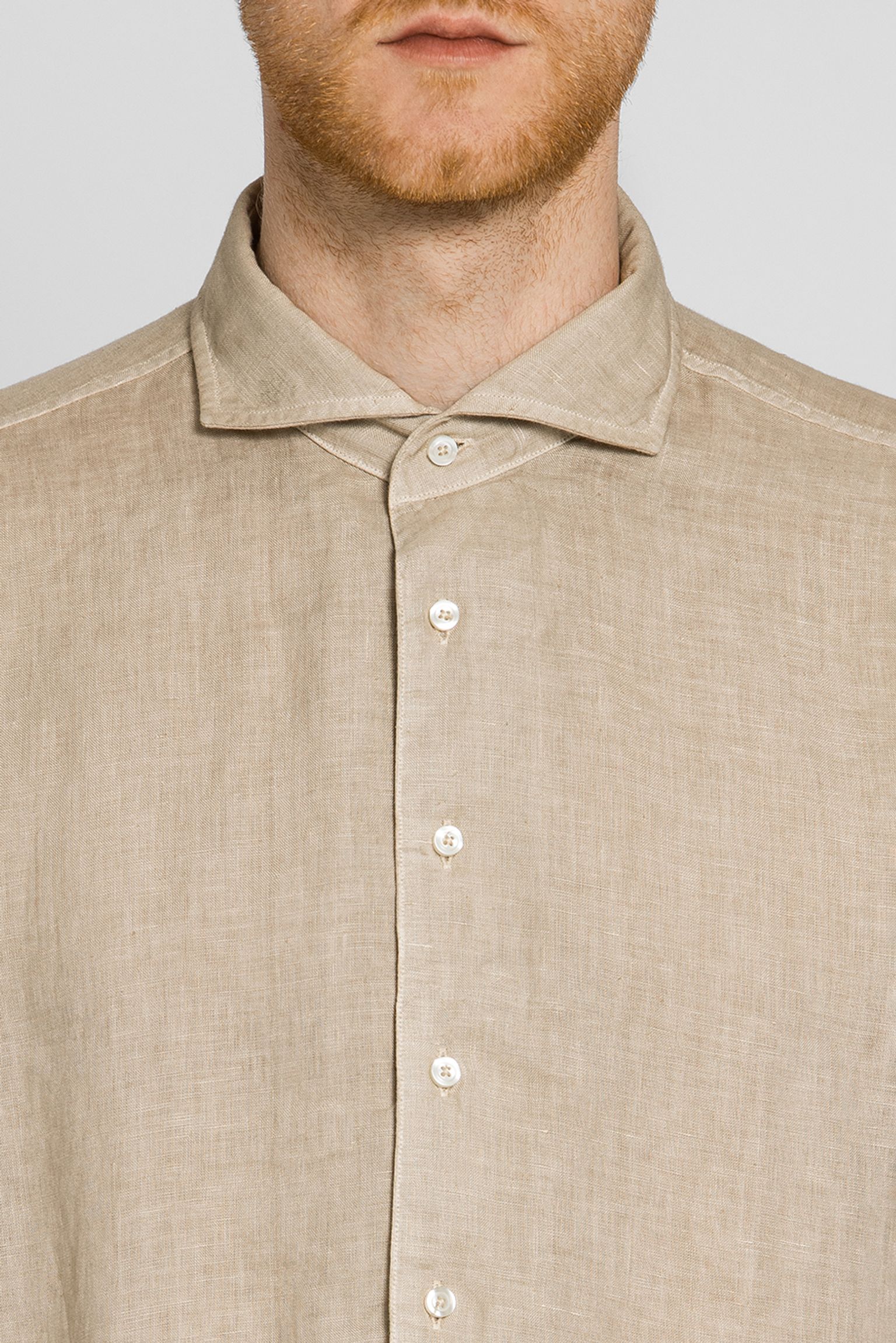 Широкий выбор Рубашка Gran Sasso CAMICIA M/L C/LOGO