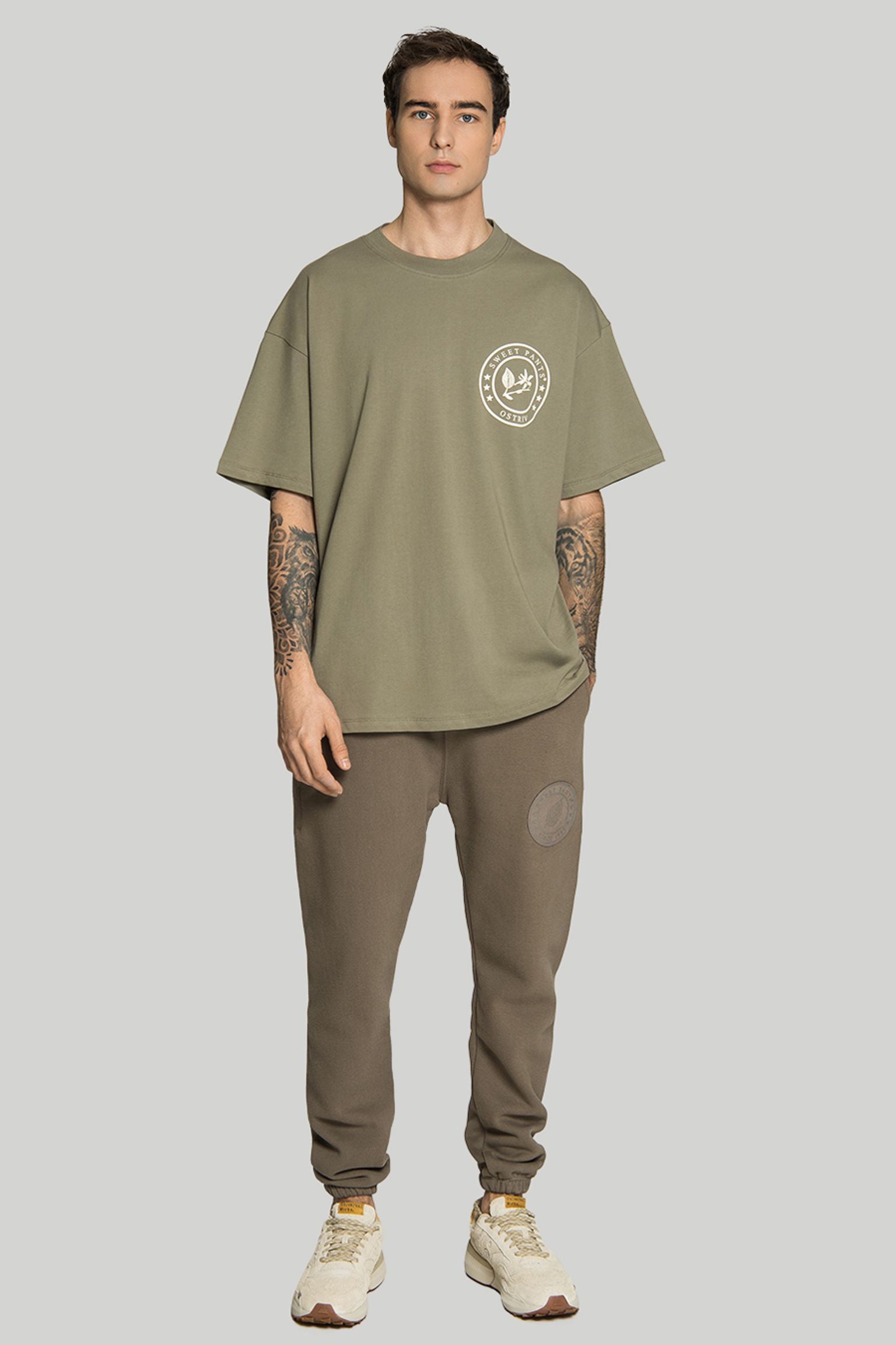 Стильні Футболка   COLLAB OSTRIV TEE