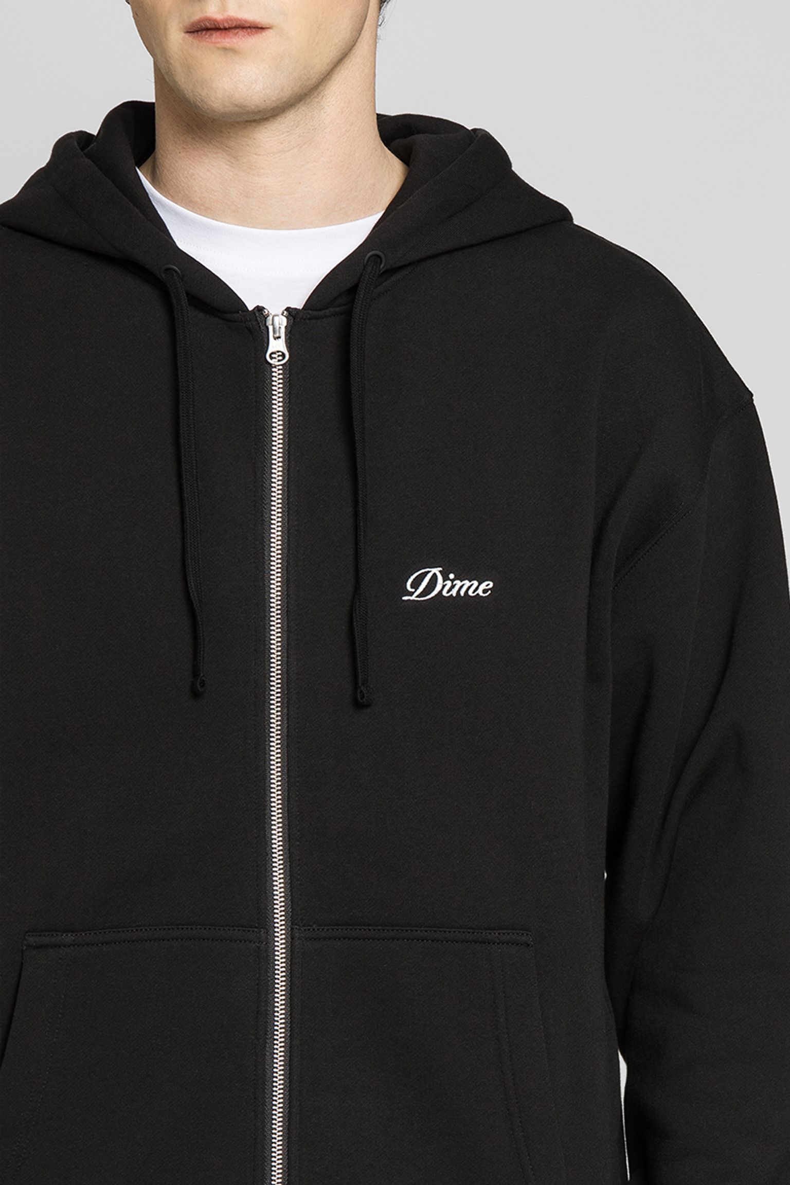 Спортивна кофта DIME CURSIVE SMALL LOGO ZIP-HOODIE