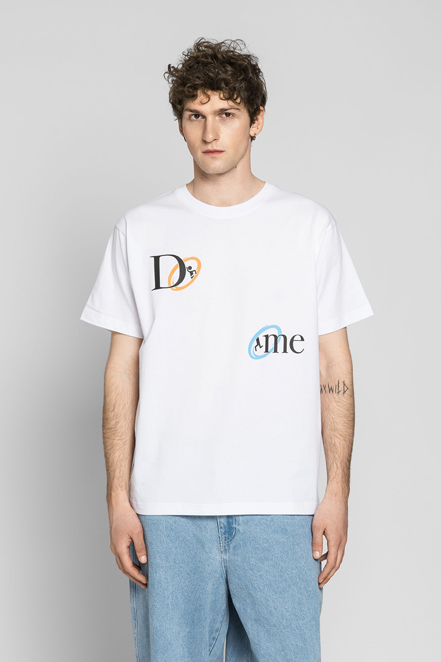 Футболка DIME CLASSIC PORTAL T-SHIRT купить