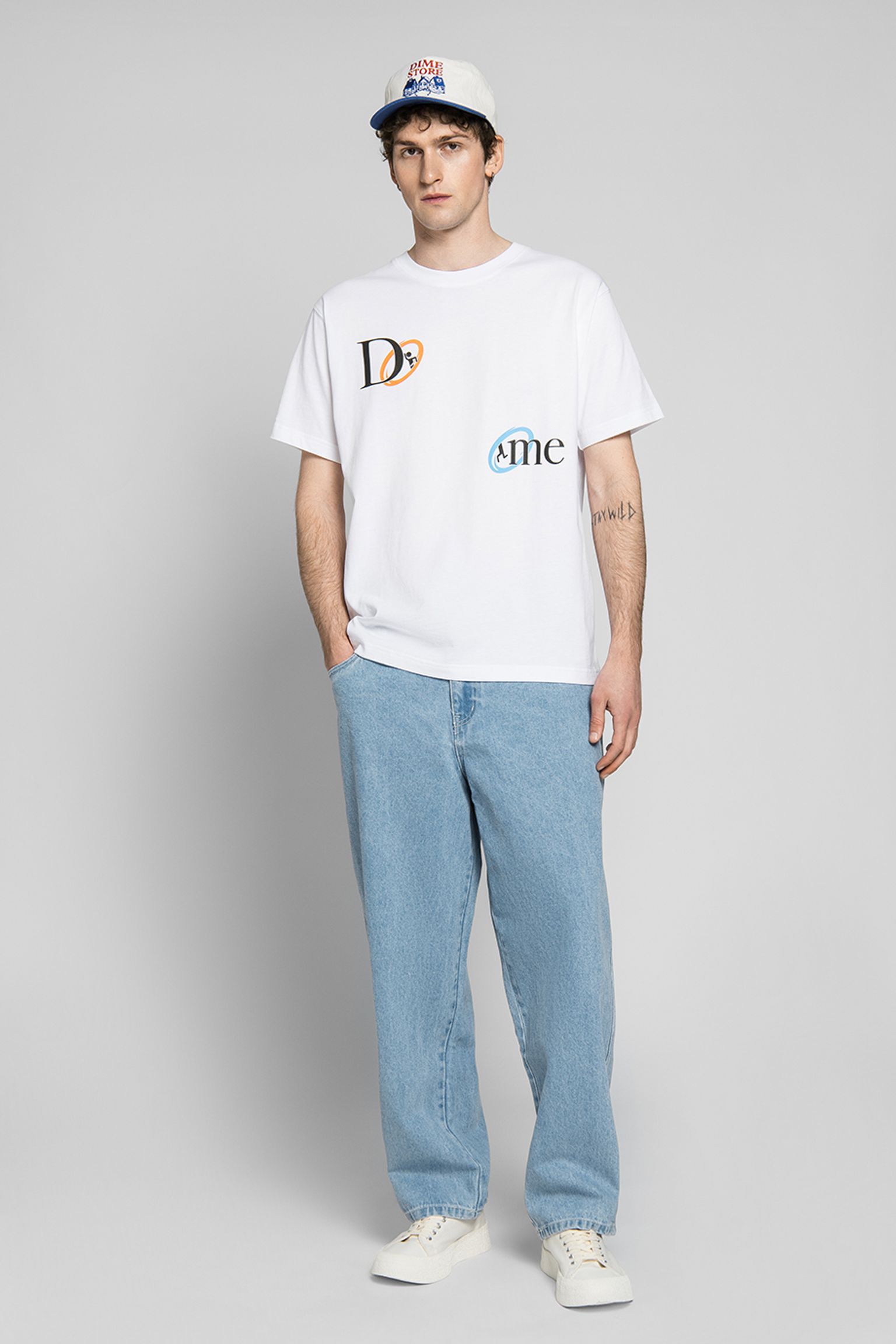 Футболка DIME CLASSIC PORTAL T-SHIRT