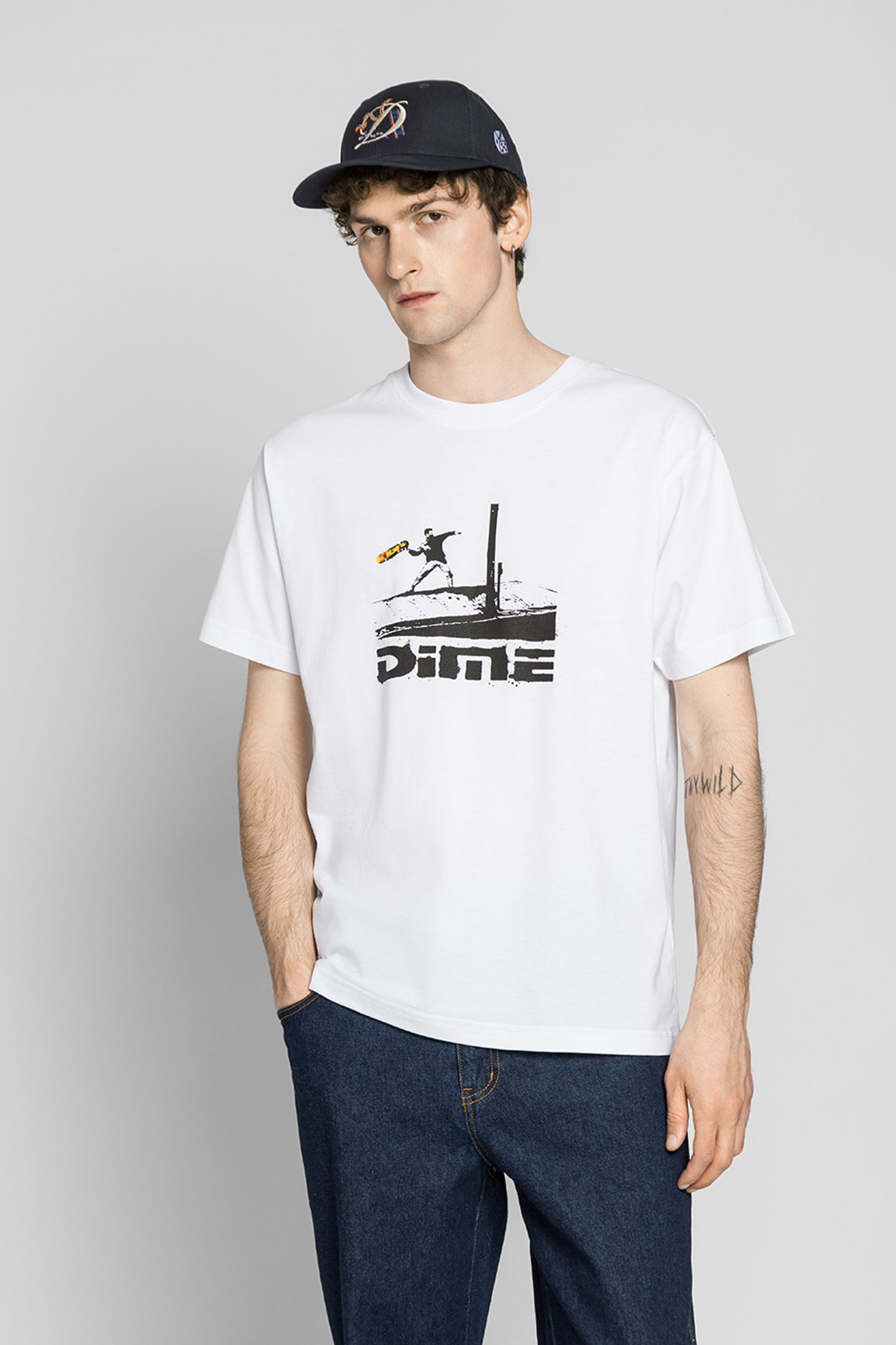 Бейсболка D SNAKE FULL FIT купити в Україні