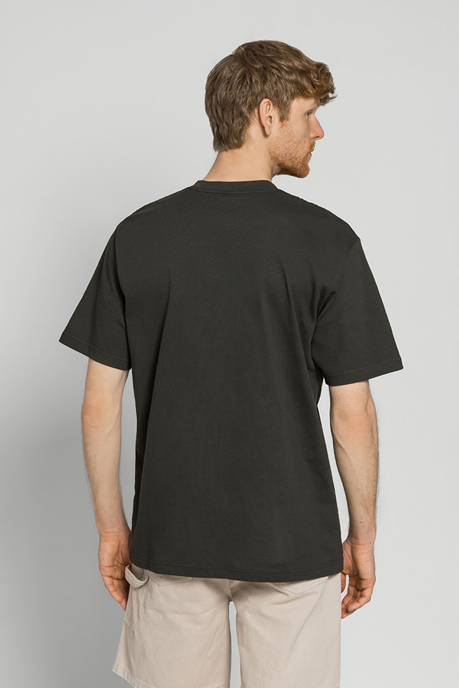 Футболка S/S EMBROIDERED POCKET T-SHIRT