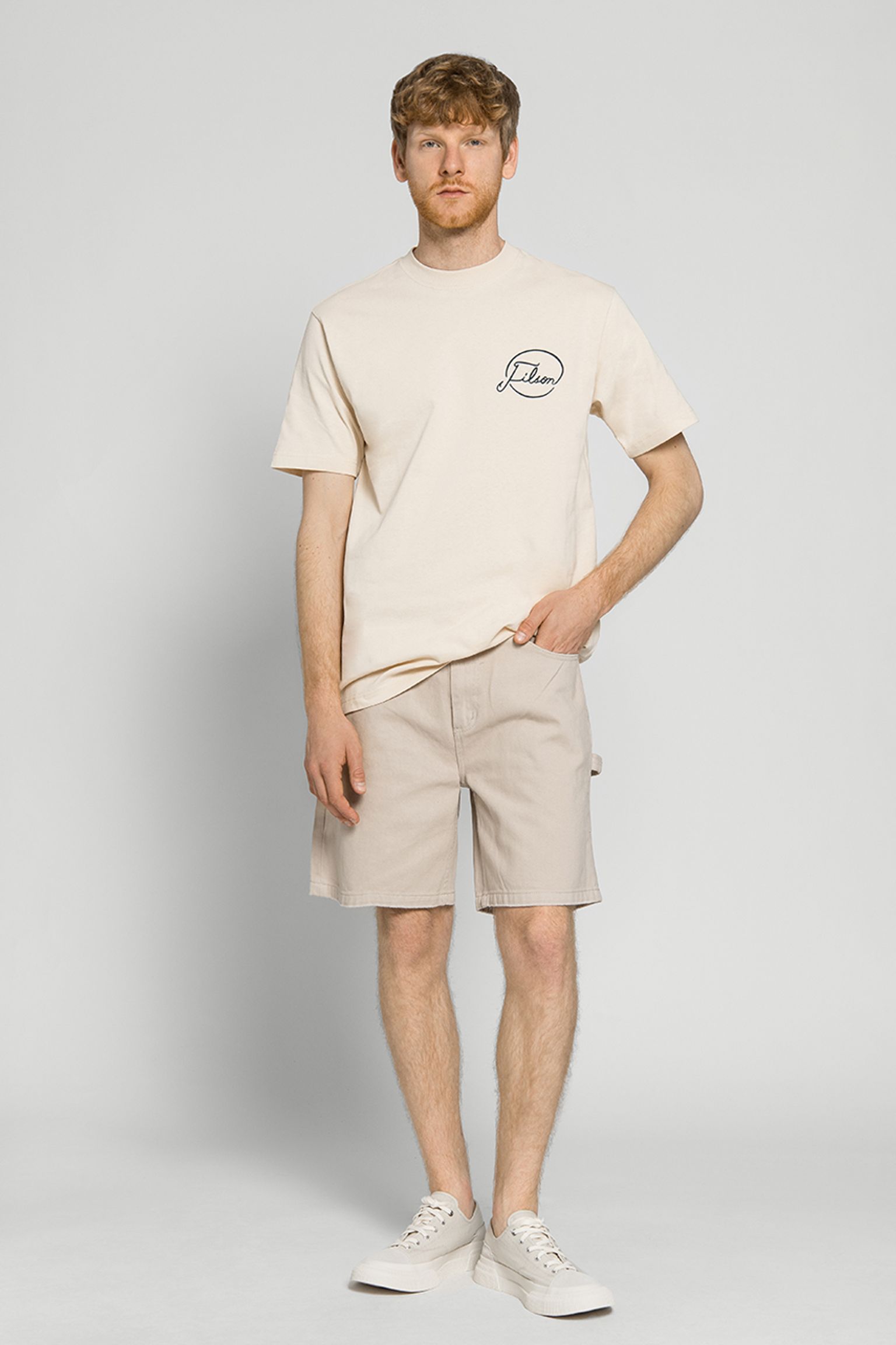 Футболка S/S PIONEER GRAPHIC T-SHIRT с доставкой