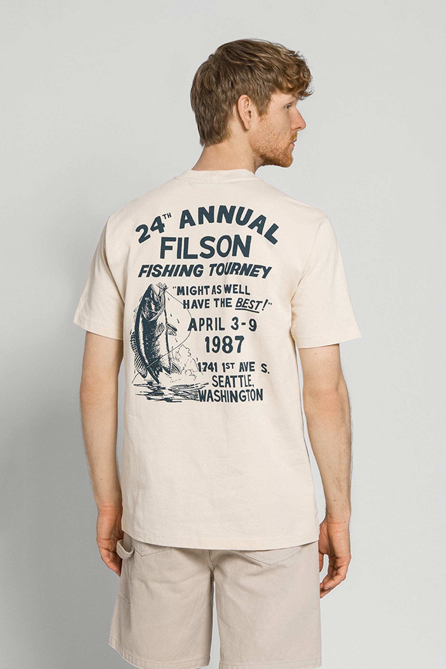 Стильные Футболка S/S PIONEER GRAPHIC T-SHIRT