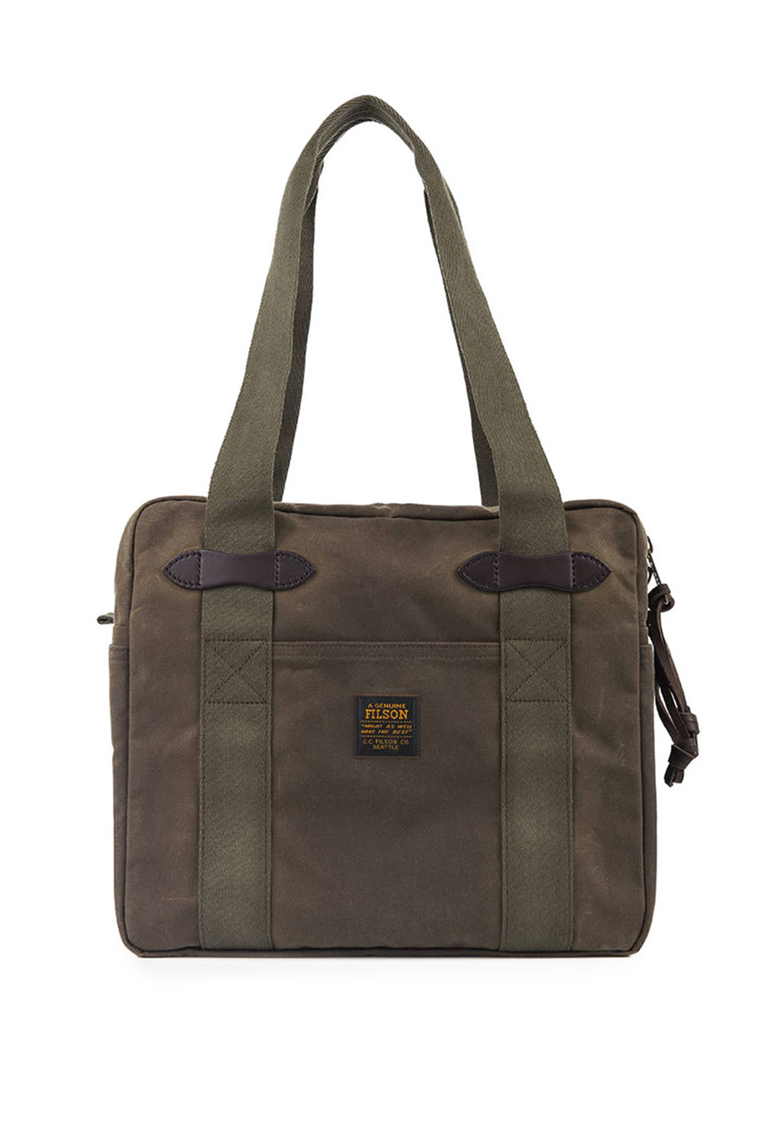 Сумка TIN CLOTH TOTE BAG WITH ZIPPER купити