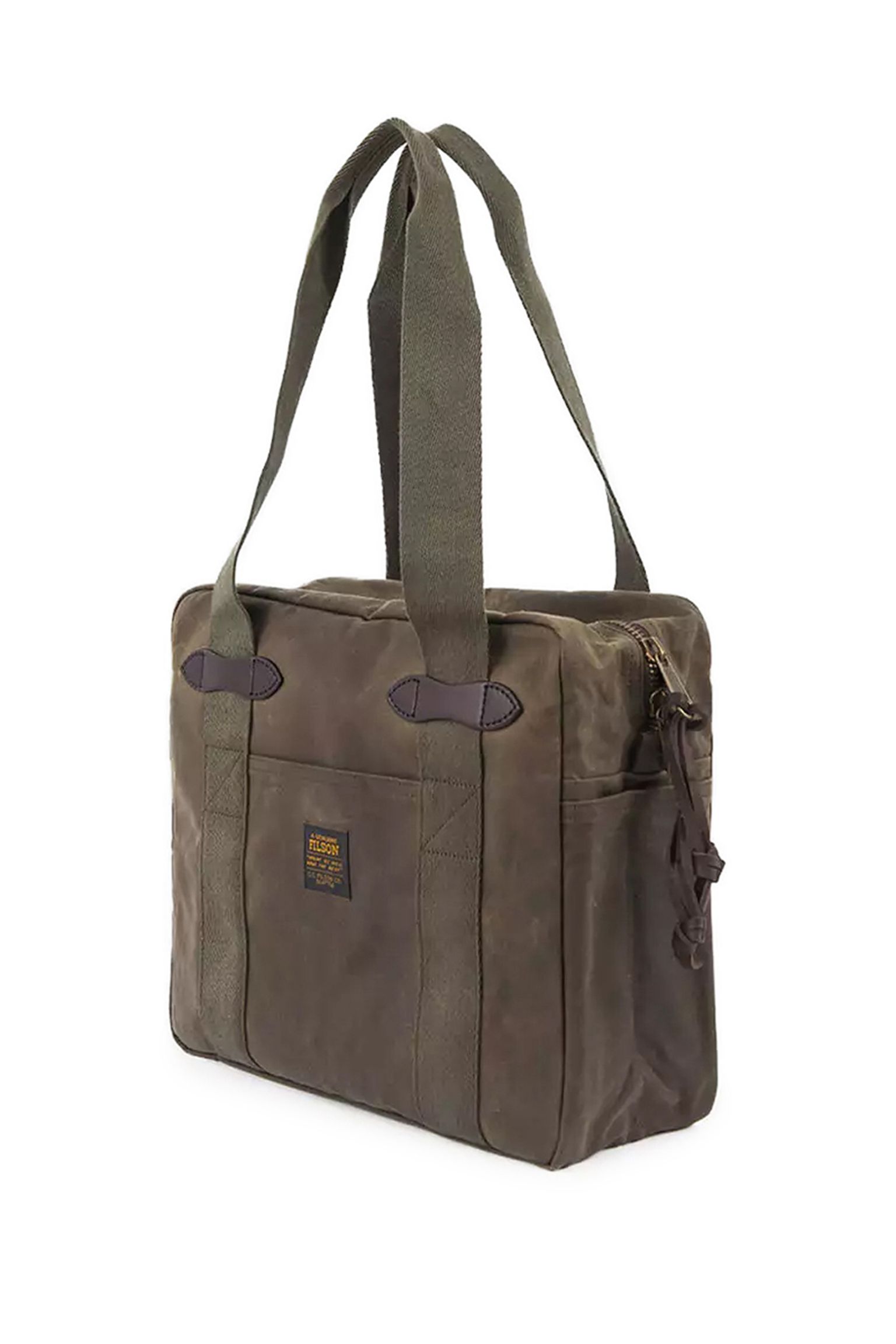 Сумка TIN CLOTH TOTE BAG WITH ZIPPER з доставкою