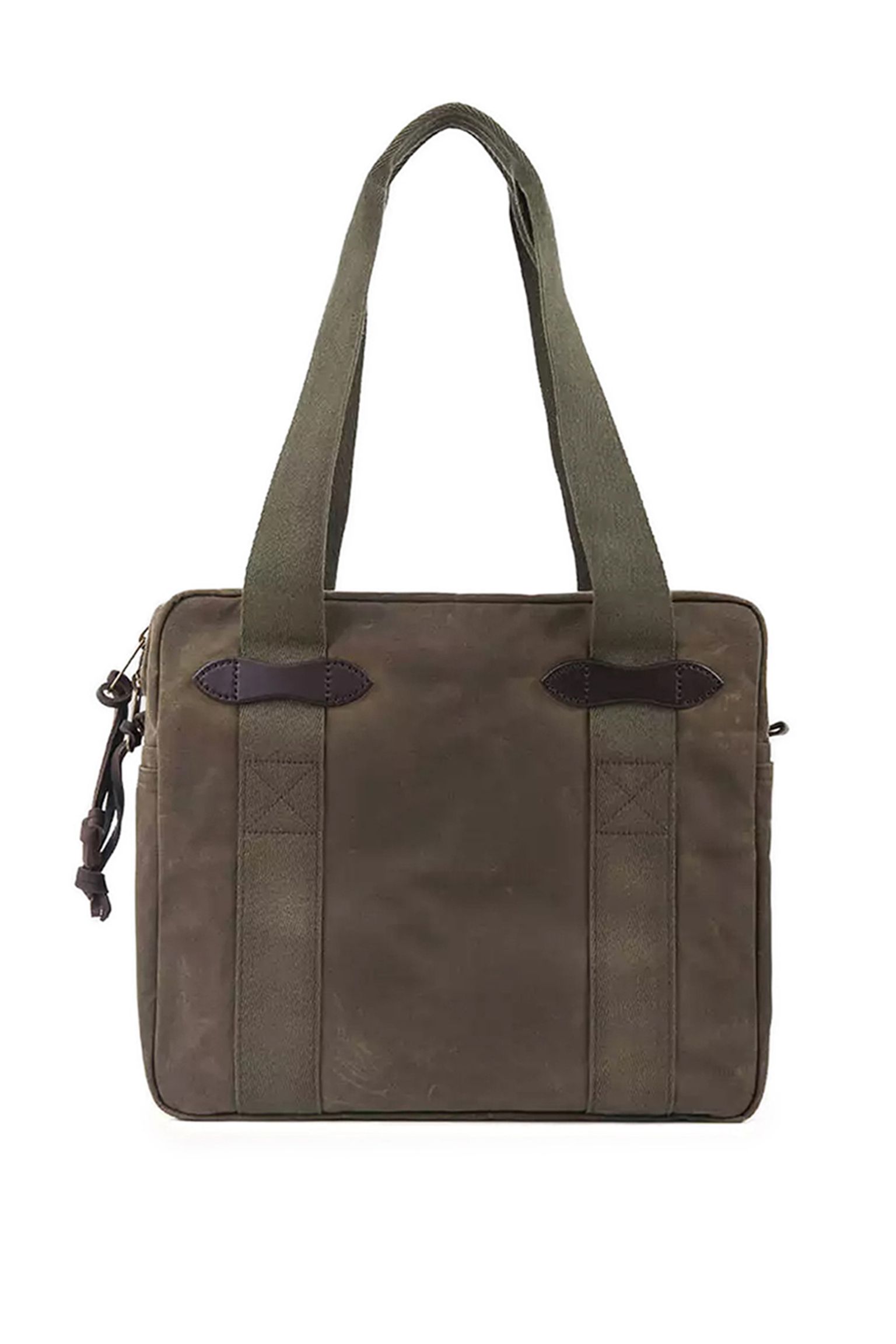 Стильні Сумка TIN CLOTH TOTE BAG WITH ZIPPER