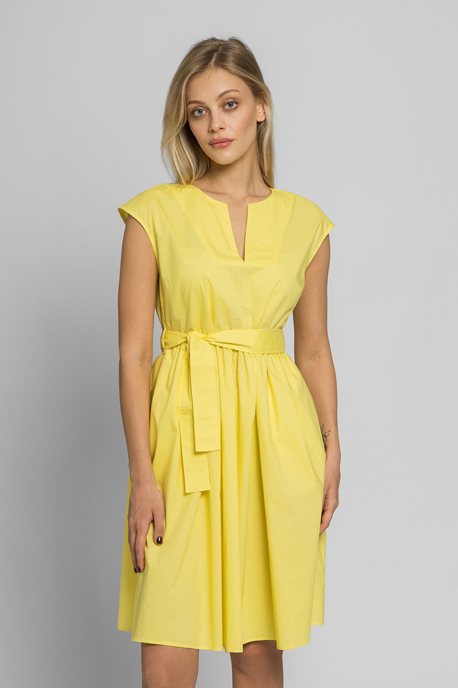 Сукня Woolrich POPLIN SHORT DRESS з доставкою
