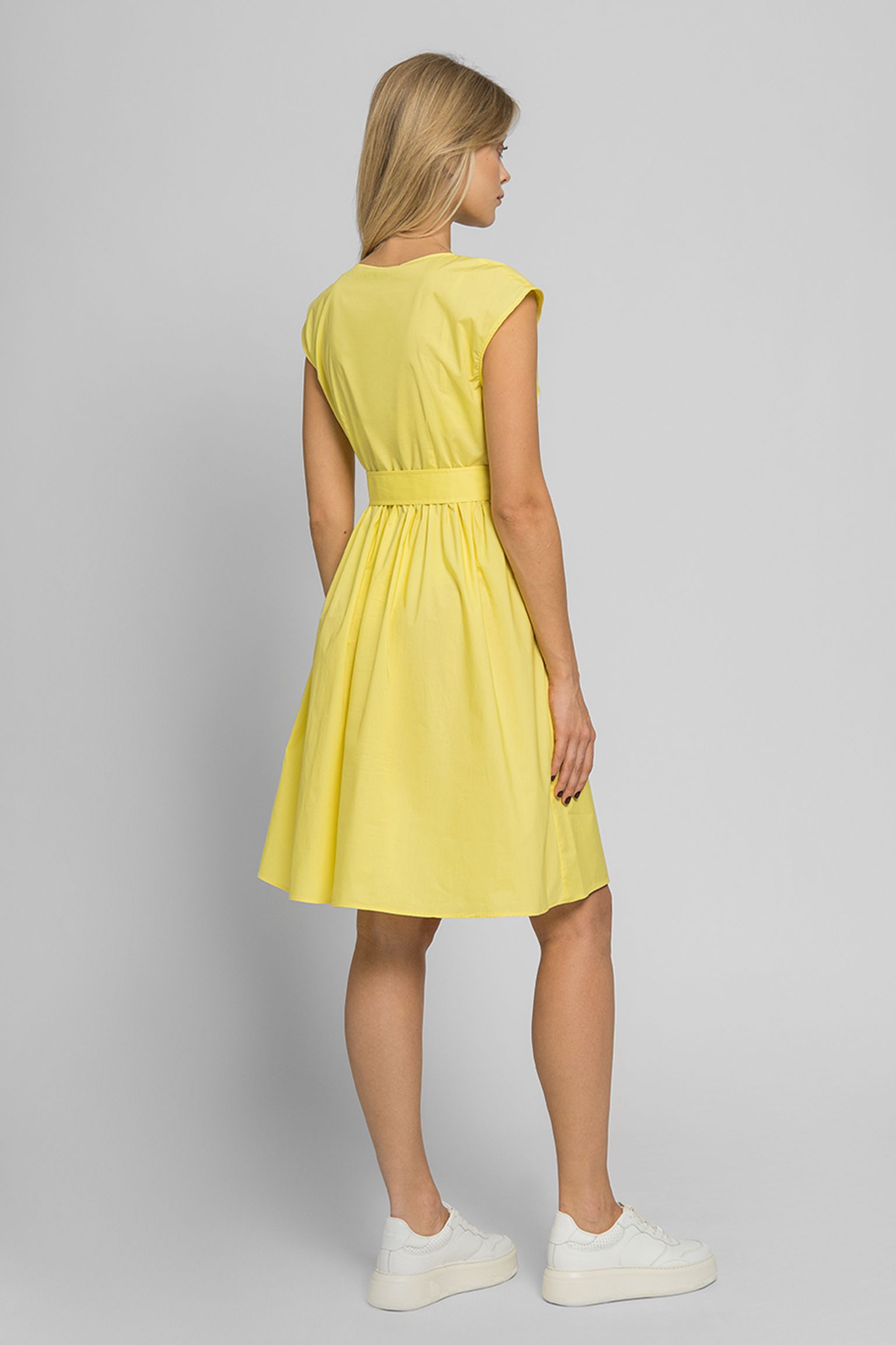 Стильні Сукня Woolrich POPLIN SHORT DRESS