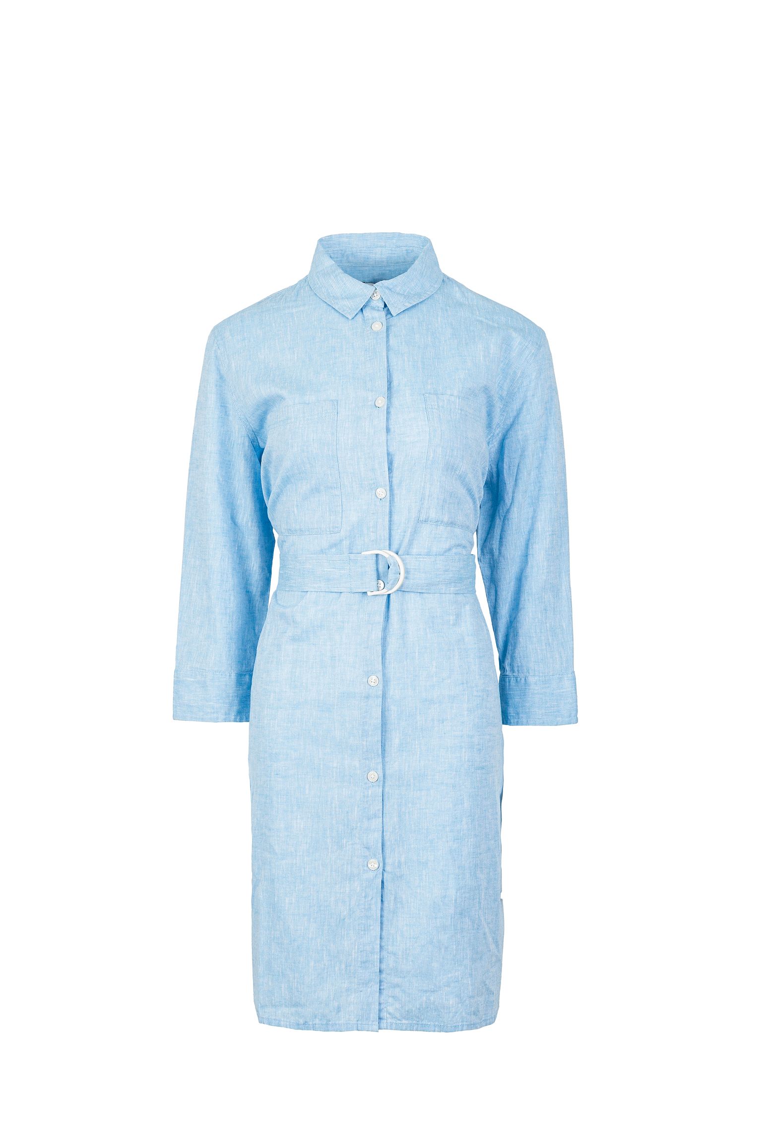 Платье Woolrich COTTON LINEN DRESS купить