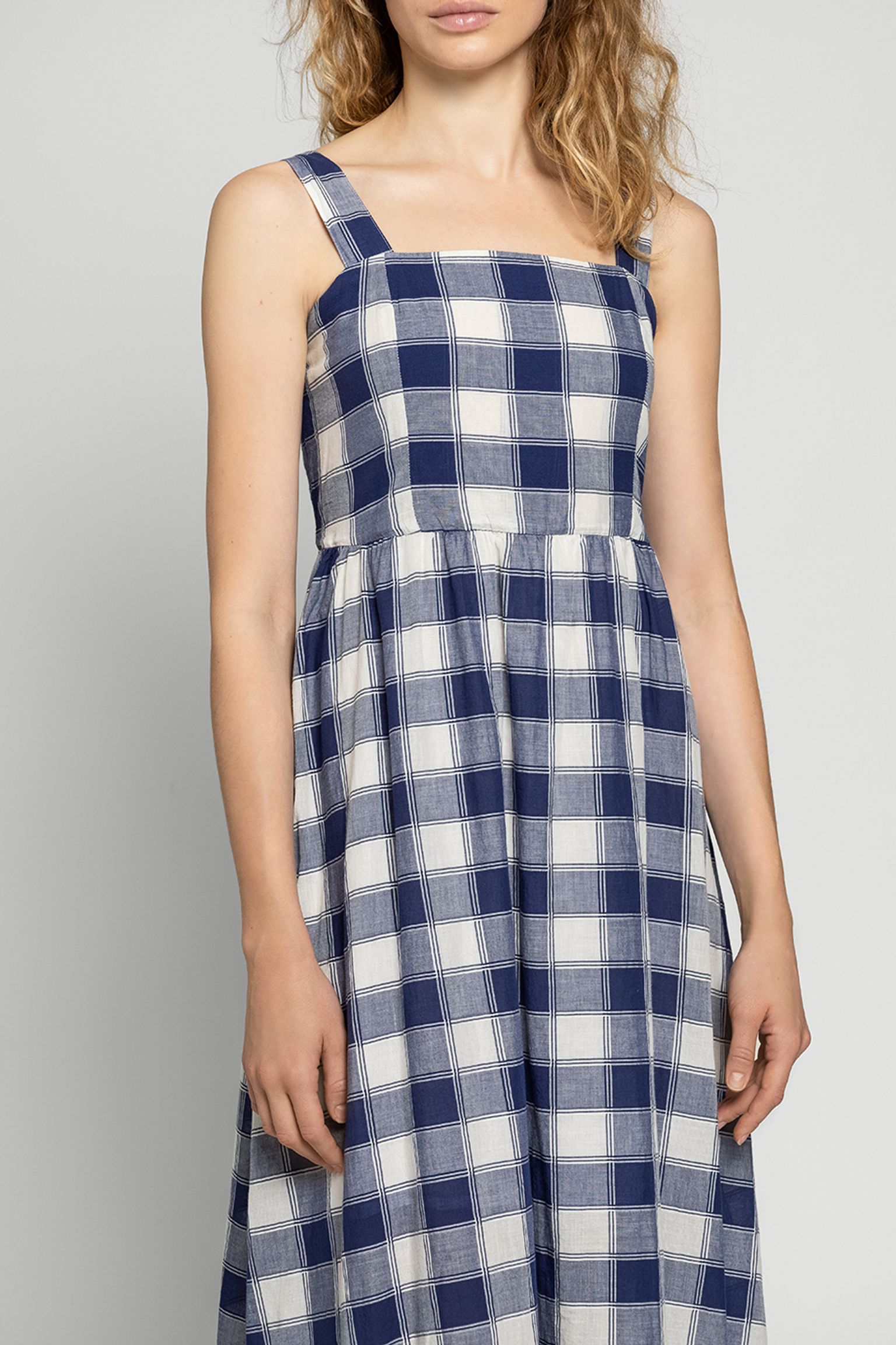 Платье Woolrich CHECK VOILE DRESS