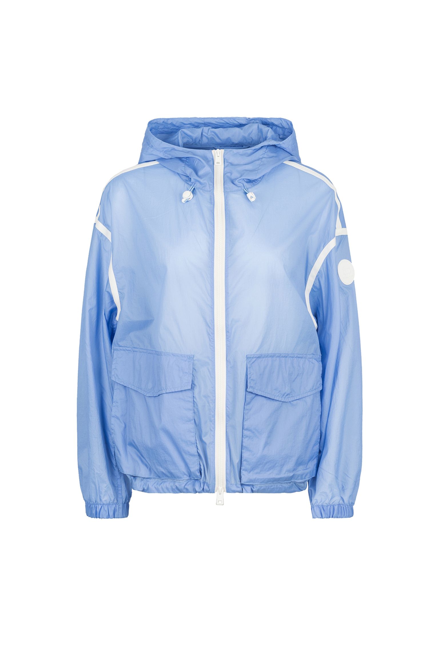 Куртка LIGHT CRINKLE HOODED JACKET купить