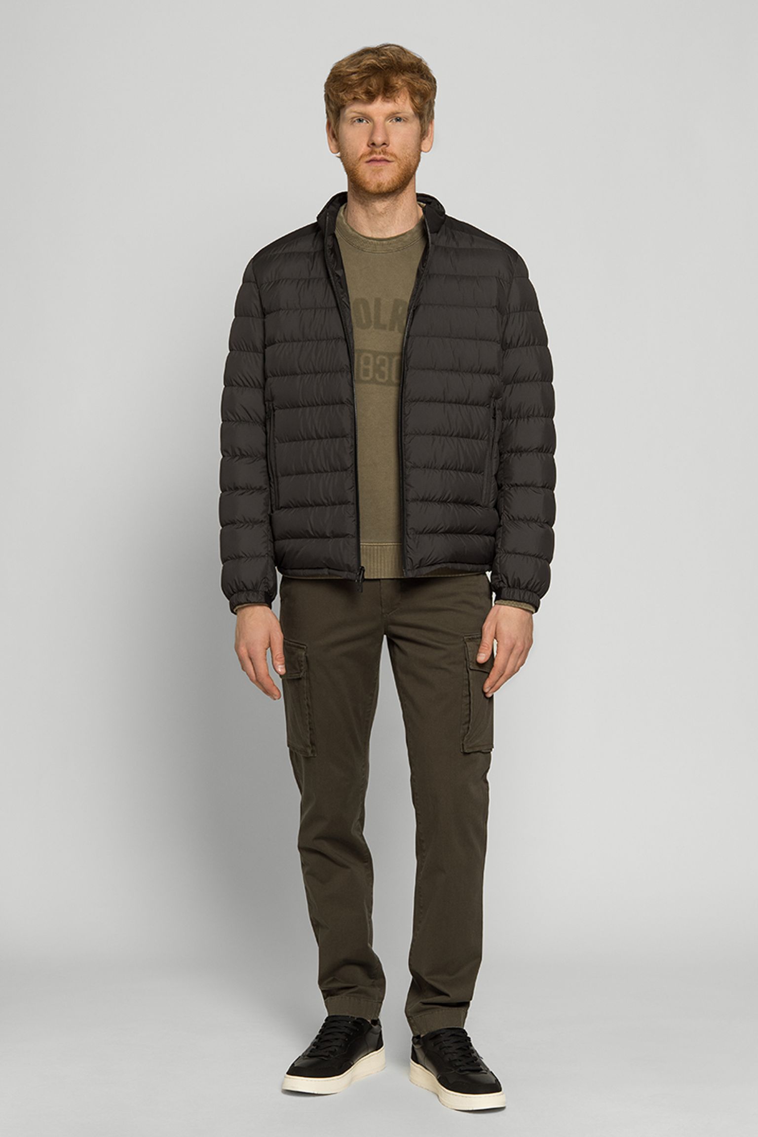 Пуховик BERING TECH JACKET с доставкой
