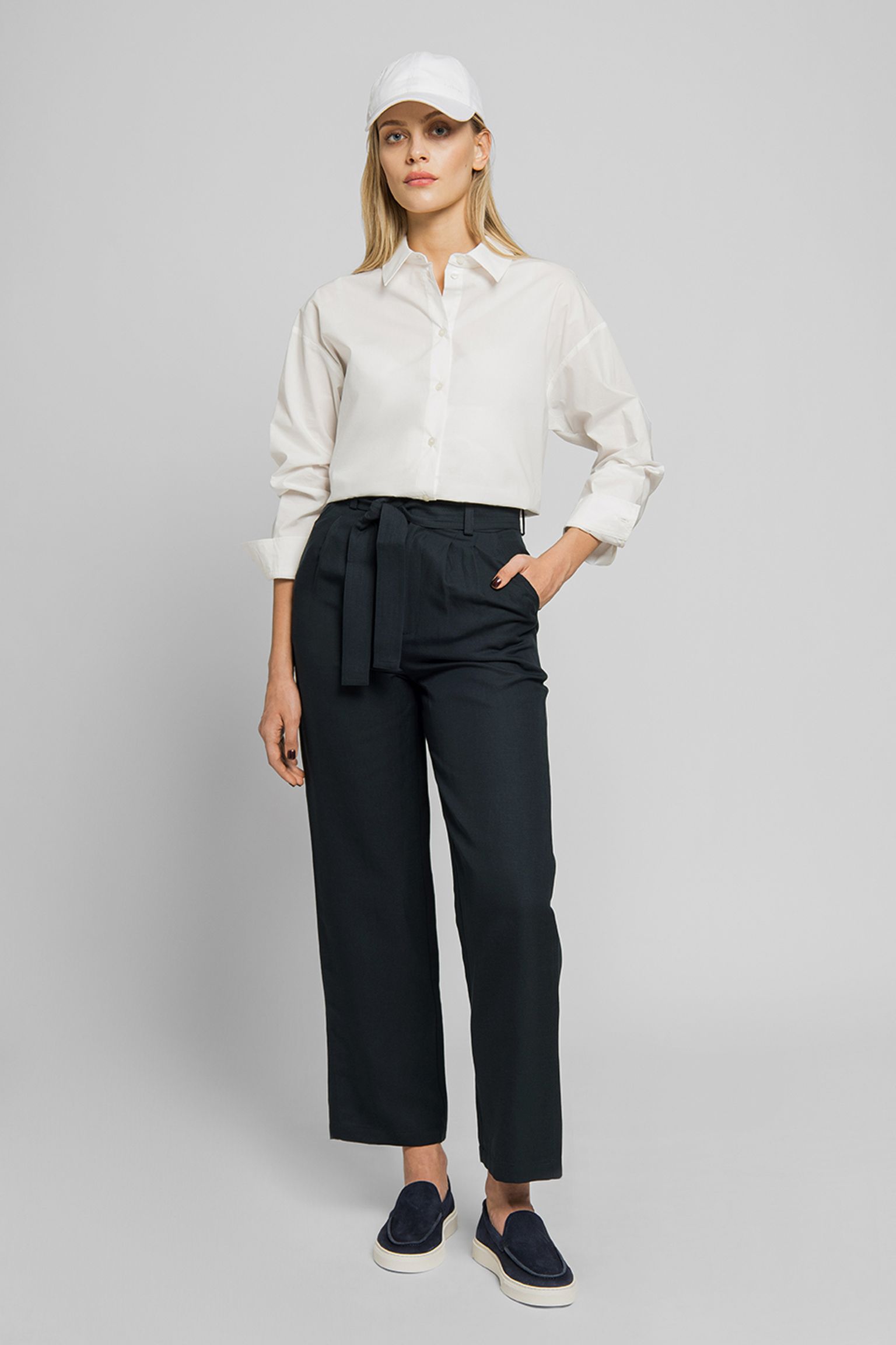 Брюки VISCOSE LINEN PANT