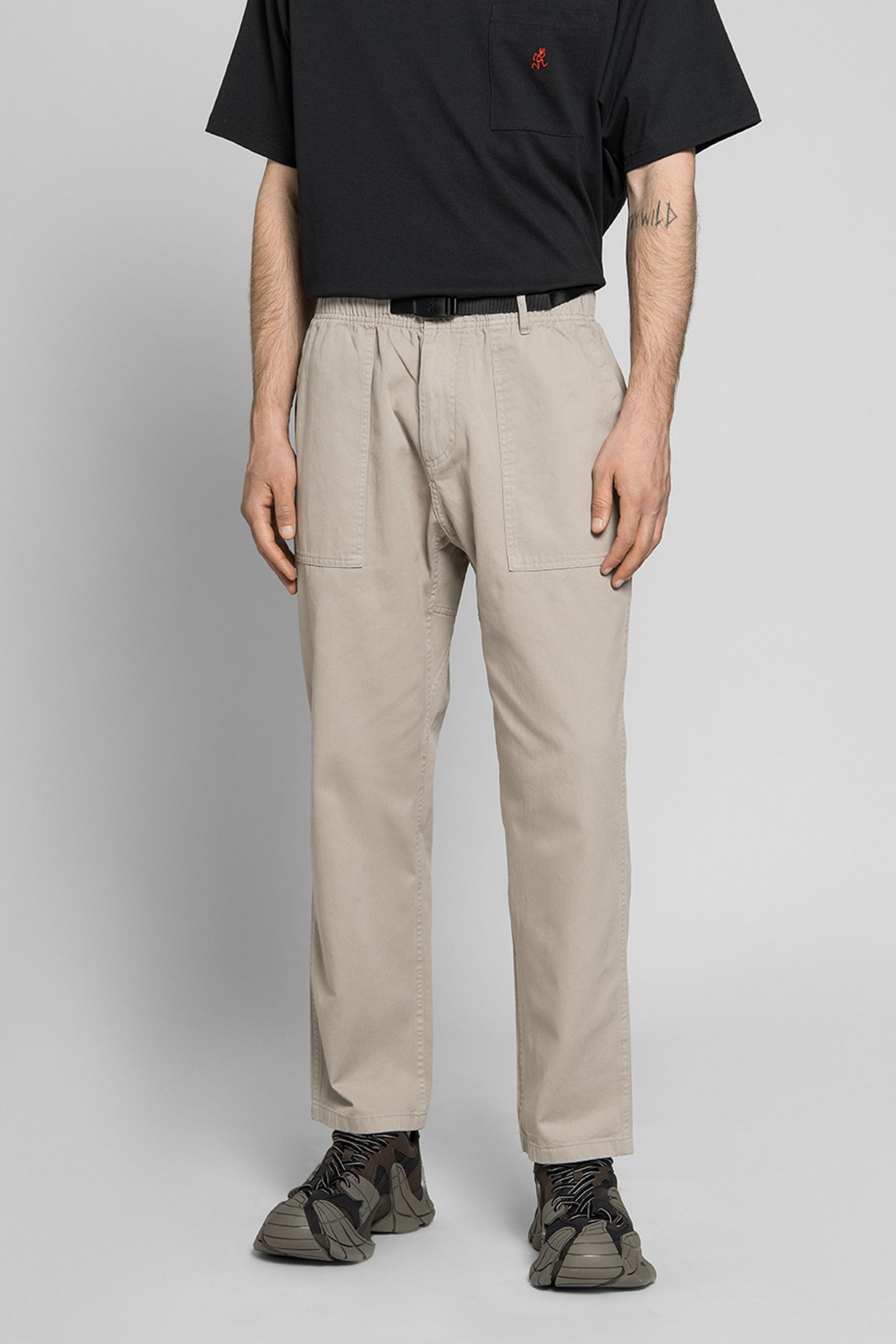 Брюки GRAMICCI LOOSE TAPERED RIDGE PANT