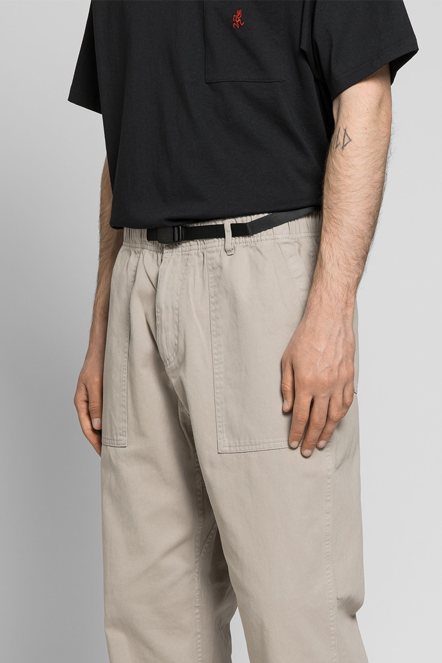 Брюки GRAMICCI LOOSE TAPERED RIDGE PANT