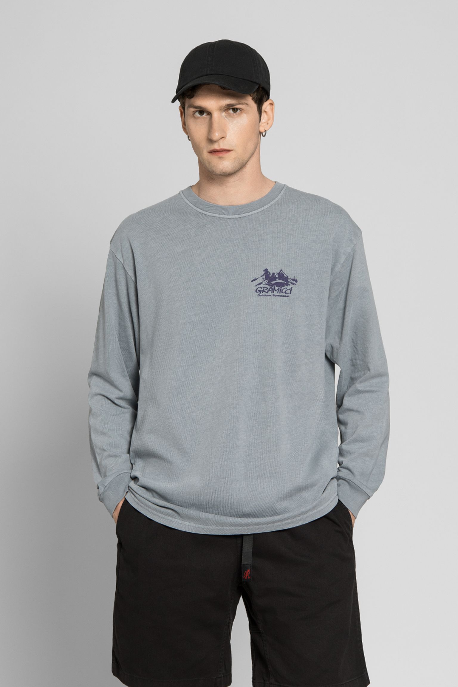 Лонгслів GRAMICCI CLASS 5 L/S TEE