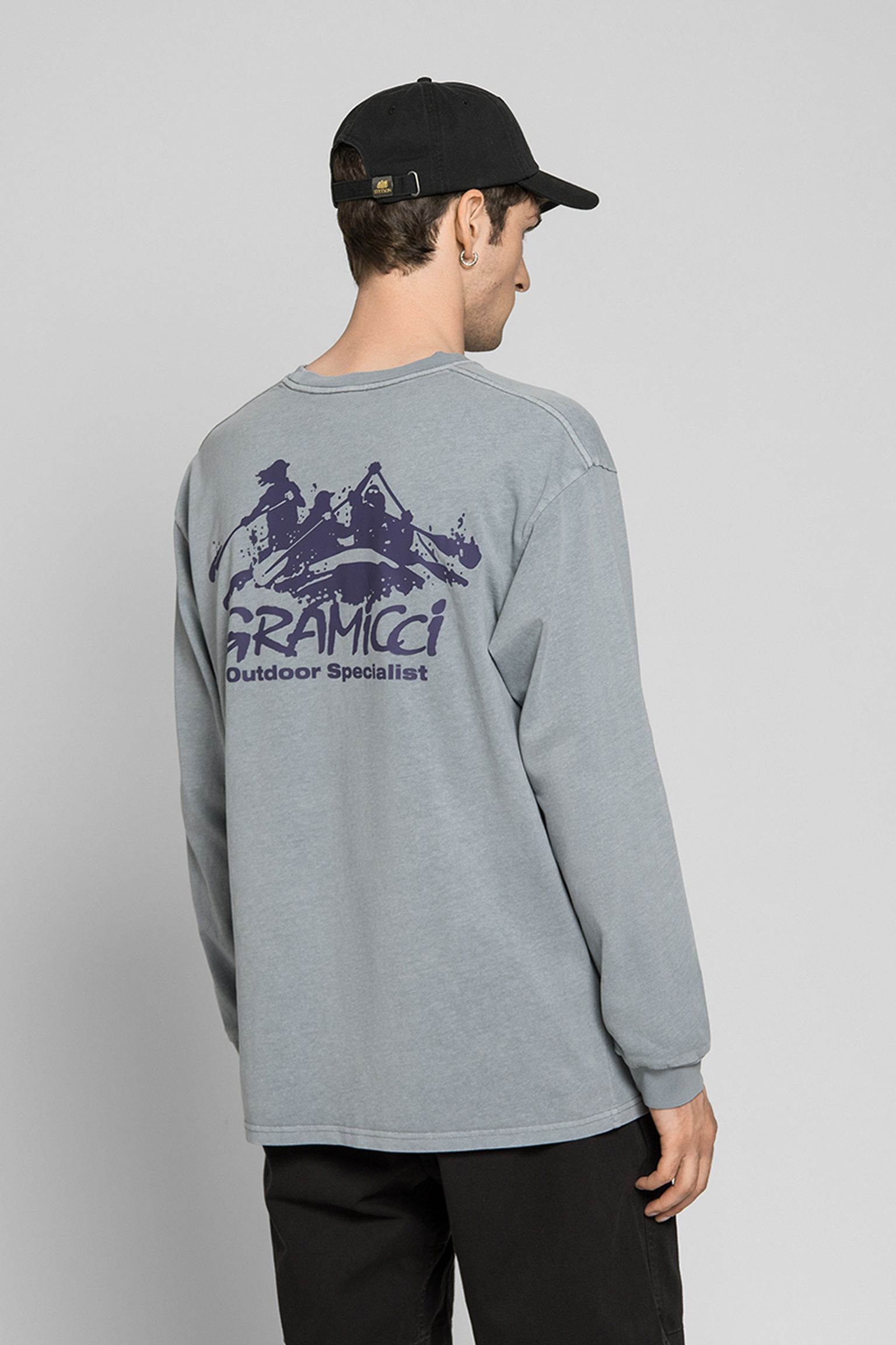 Лонгслів GRAMICCI CLASS 5 L/S TEE