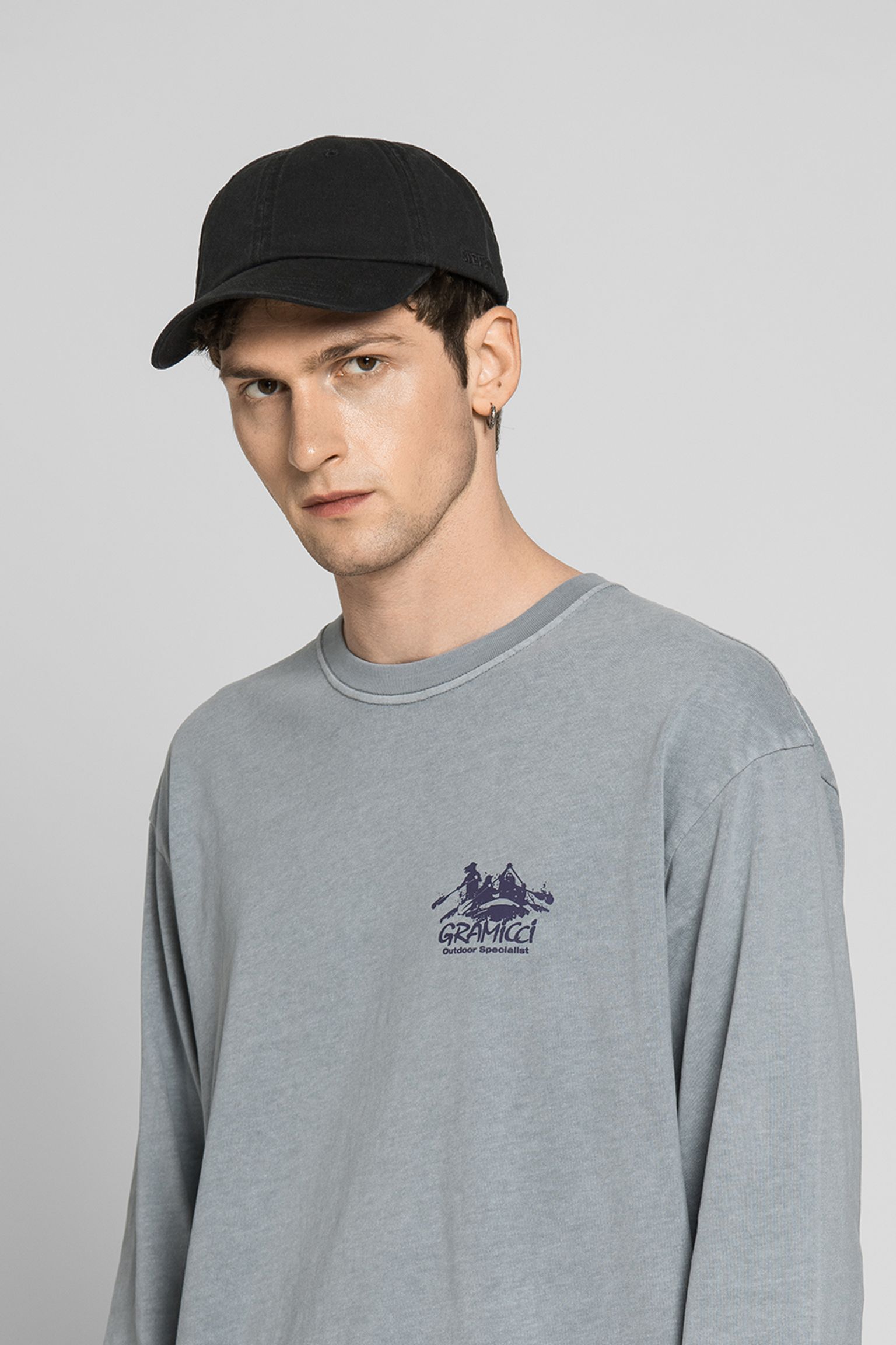 Лонгслів GRAMICCI CLASS 5 L/S TEE