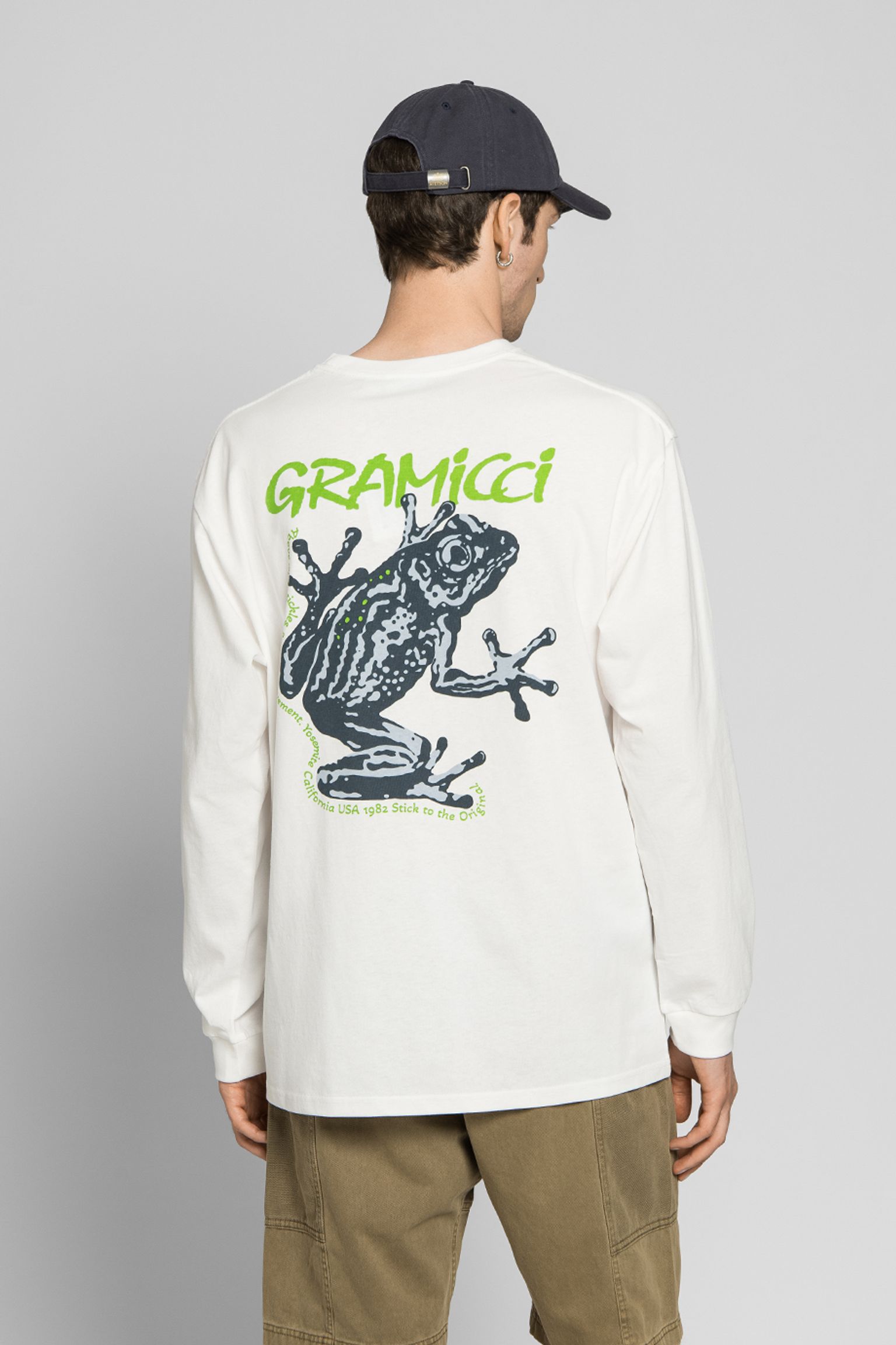 Лонгслив STICKY FROG L/S TEE с доставкой