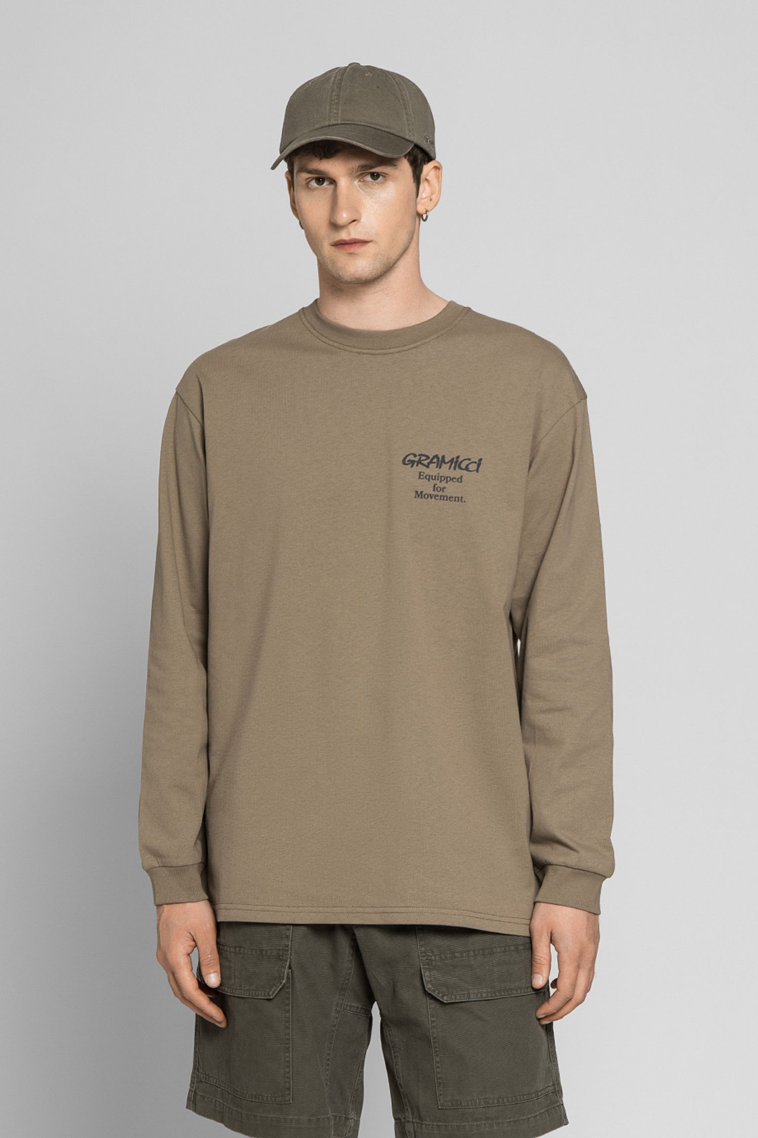 Лонгслів GRAMICCI EQUIPPED L/S TEE