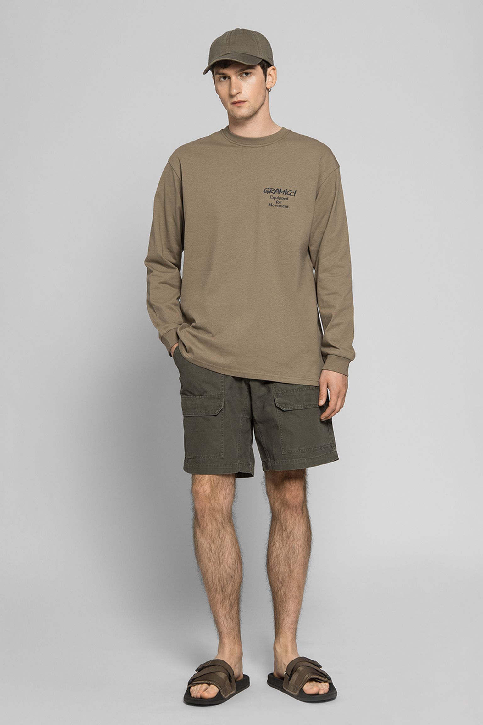 Лонгслів GRAMICCI EQUIPPED L/S TEE