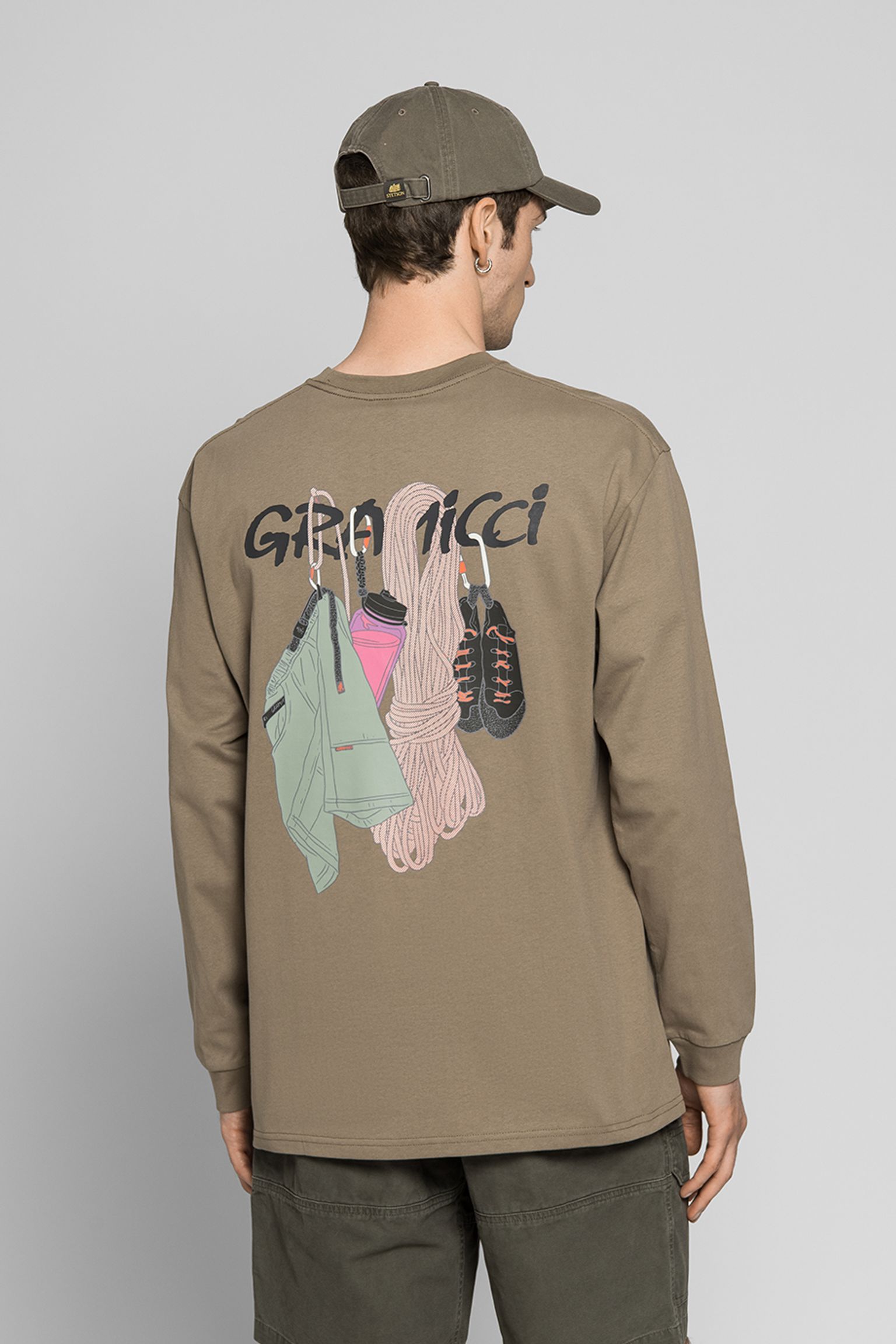 Лонгслів GRAMICCI EQUIPPED L/S TEE