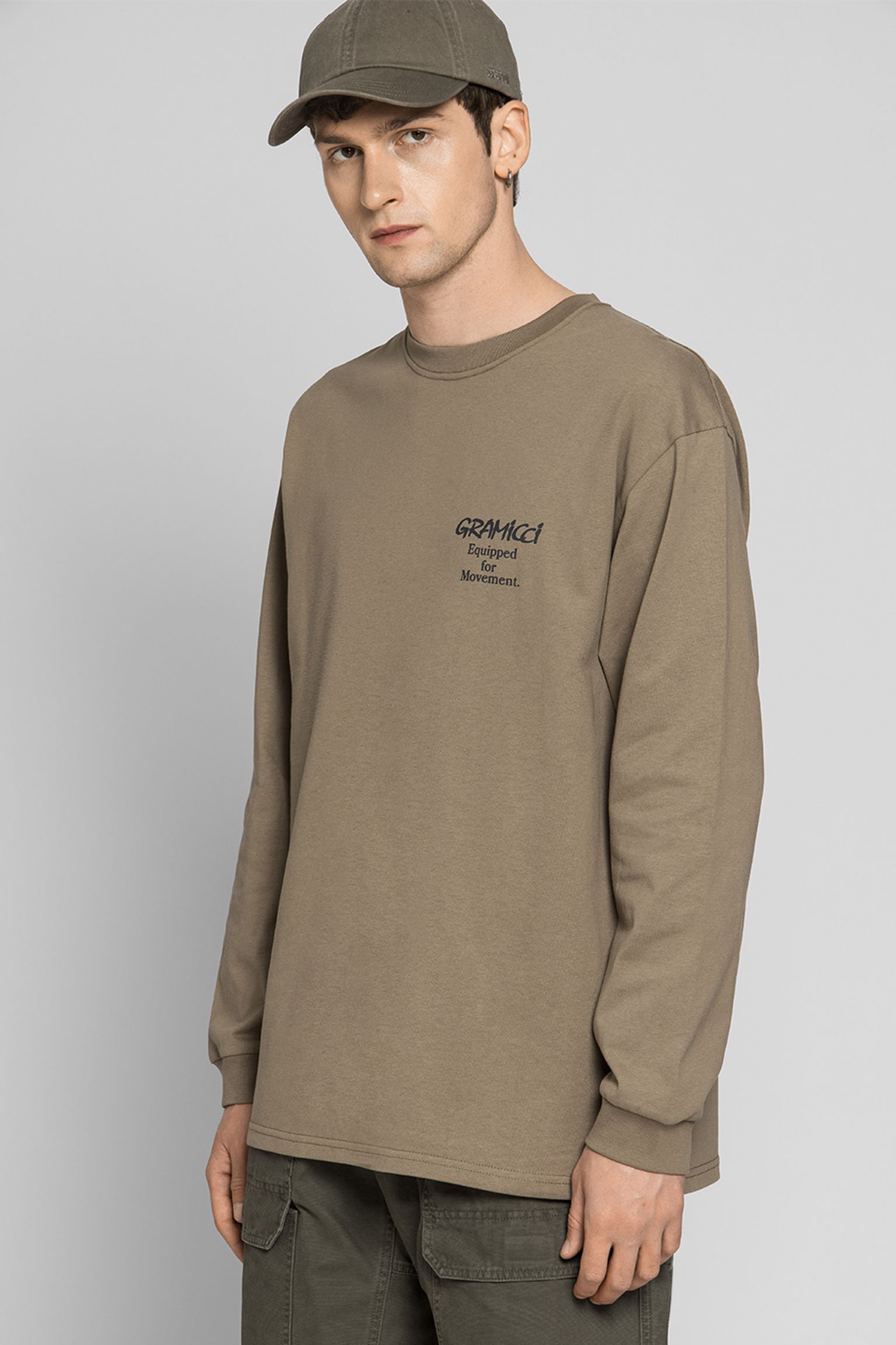 Лонгслів GRAMICCI EQUIPPED L/S TEE