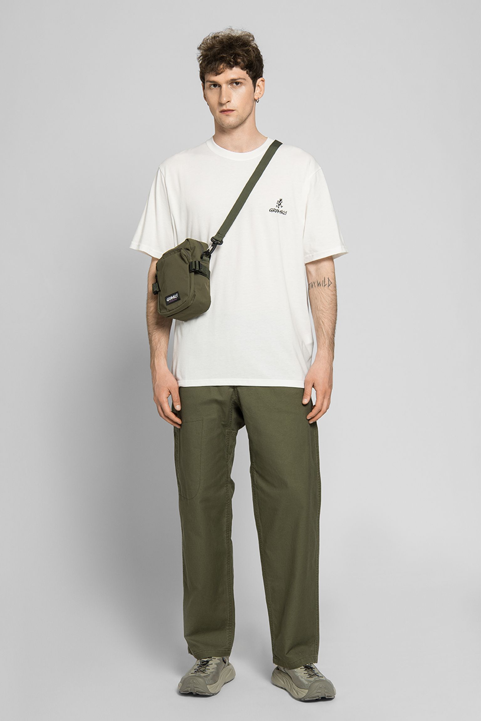 Футболка ONE POINT LOGO TEE купити в Україні