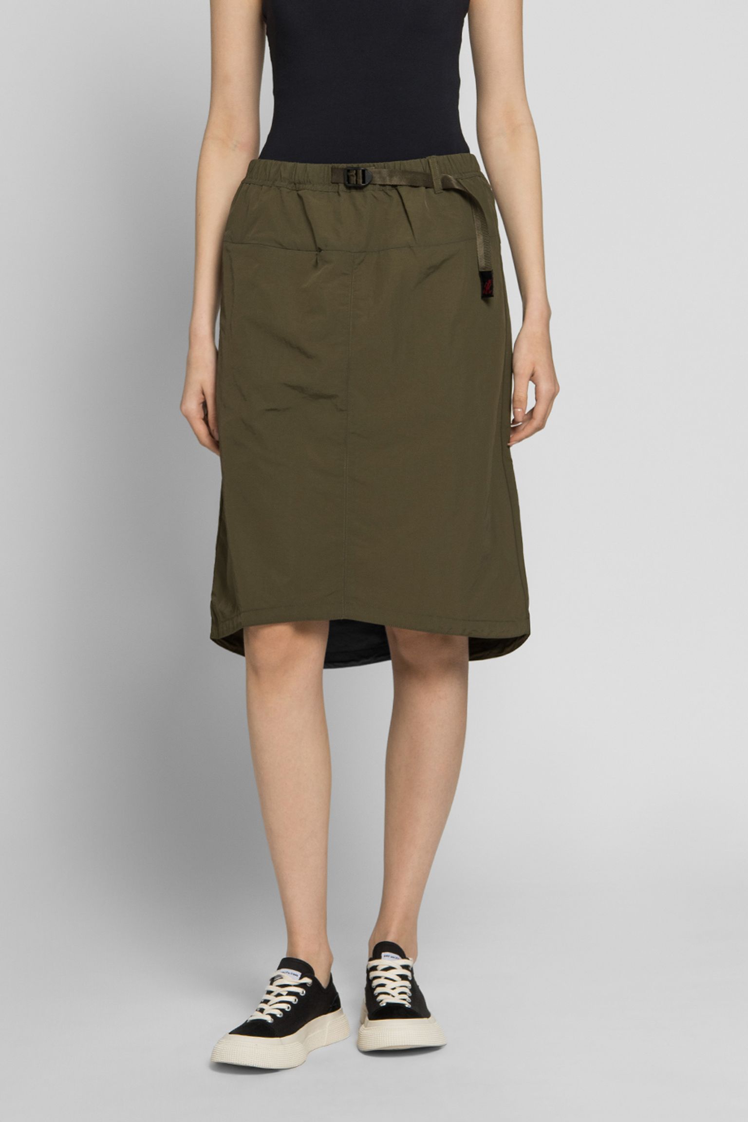 Спідниця NYLON PACKABLE MIDI SKIRT з доставкою