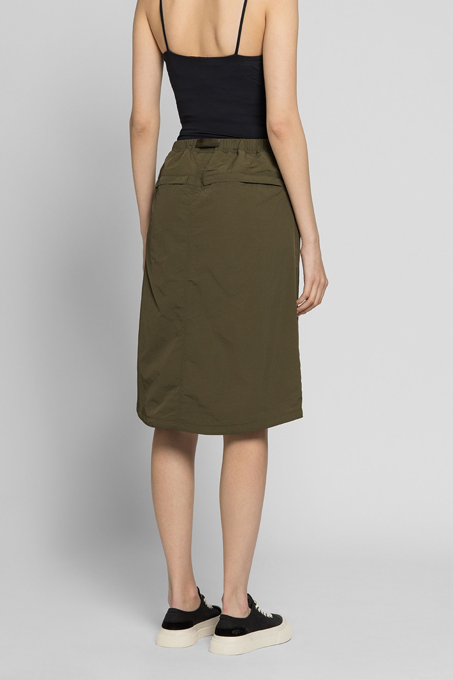 Спідниця NYLON PACKABLE MIDI SKIRT